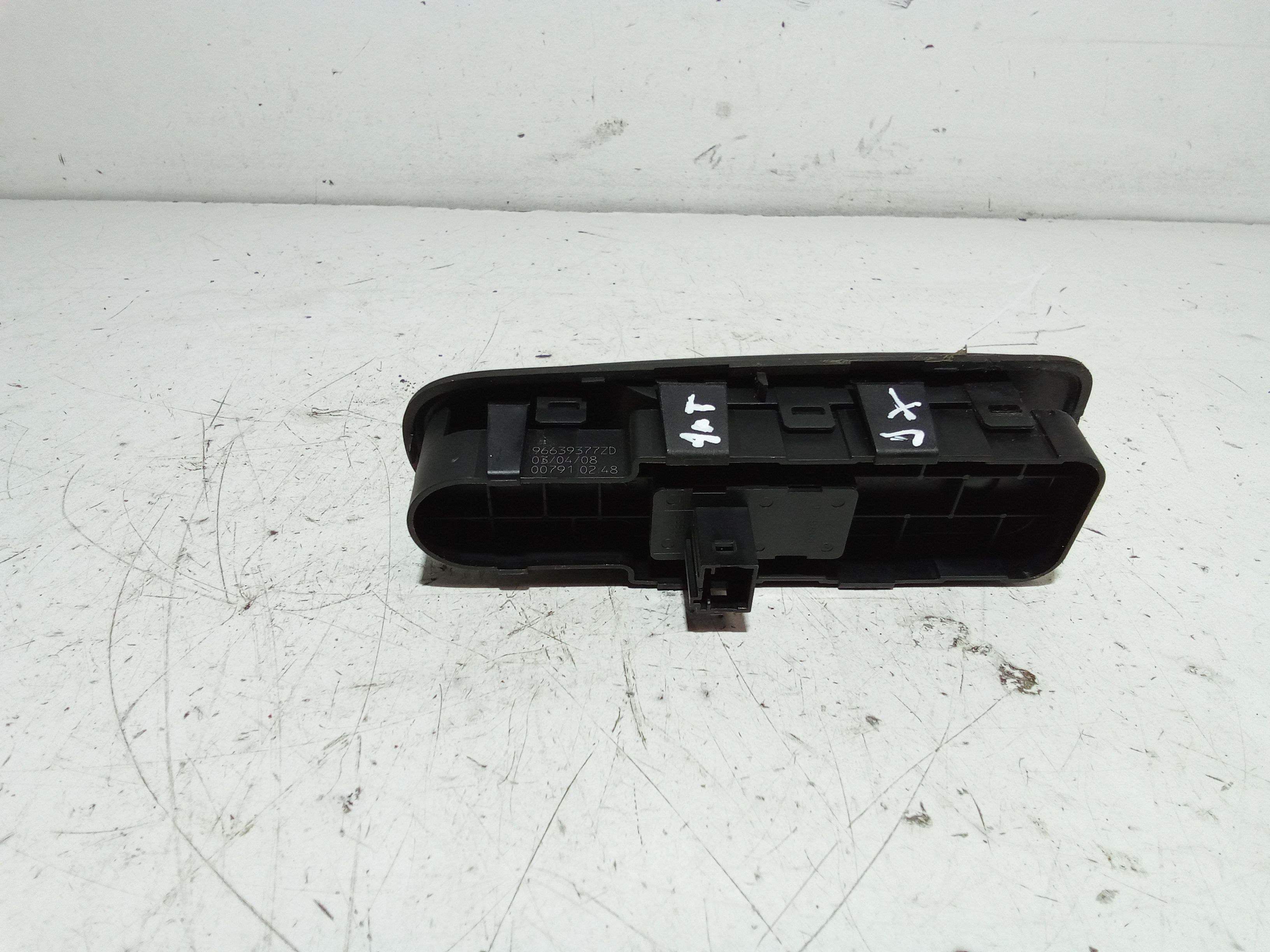 Pulsantiera Anteriore Destra Passeggero CITROEN C4 Picasso (06>13) Mk1
