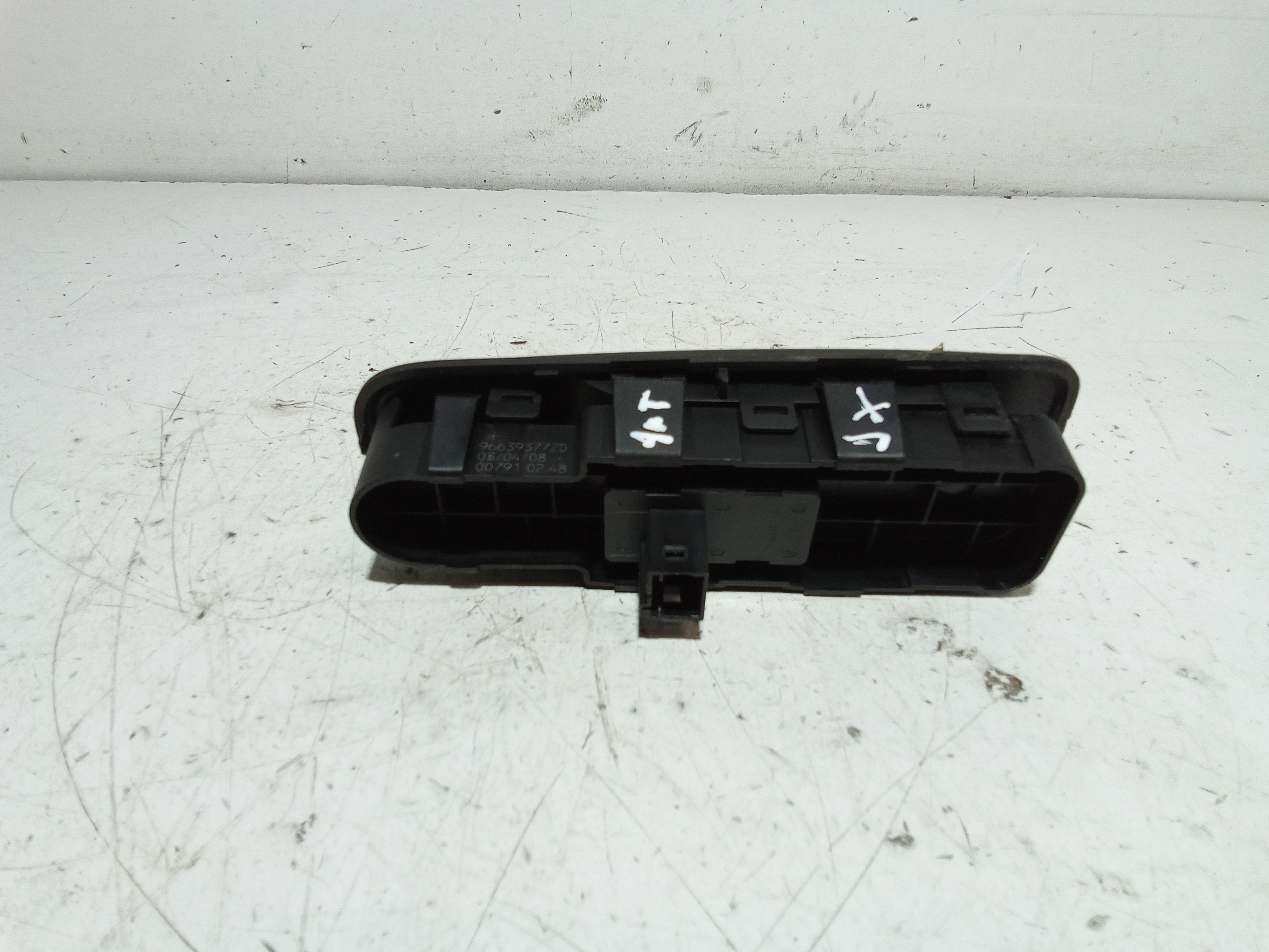 Pulsantiera Anteriore Destra Passeggero CITROEN C4 Picasso (06>13) Mk1