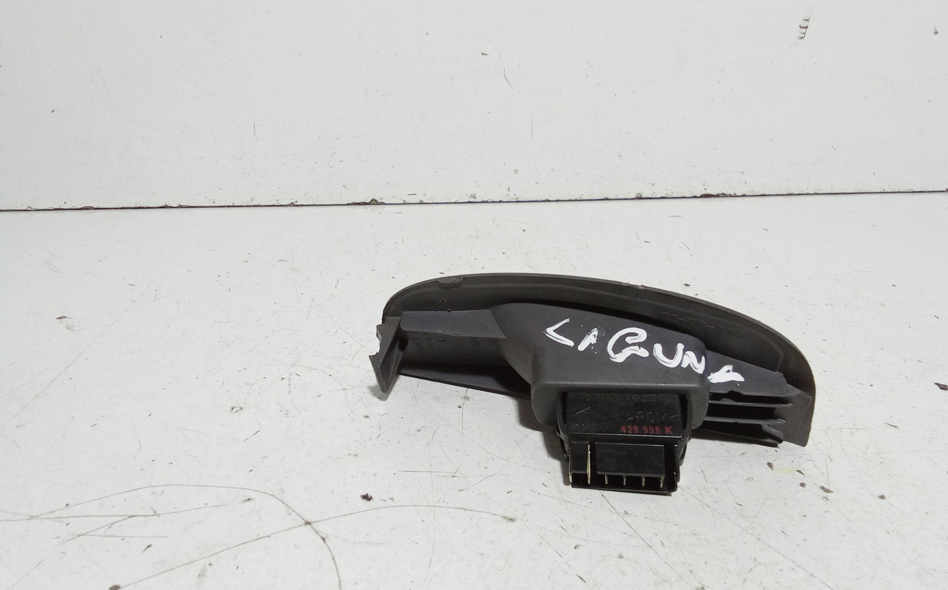 Pulsantiera Anteriore Destra Passeggero RENAULT Laguna Berlina 2 Serie