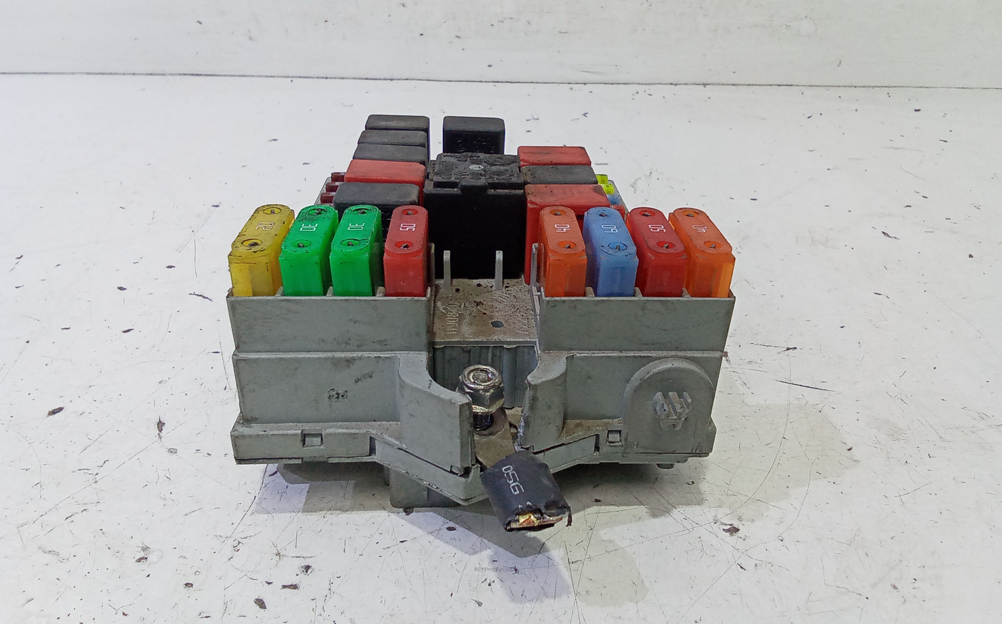 Centralina porta fusibili FIAT Bravo 2 Serie