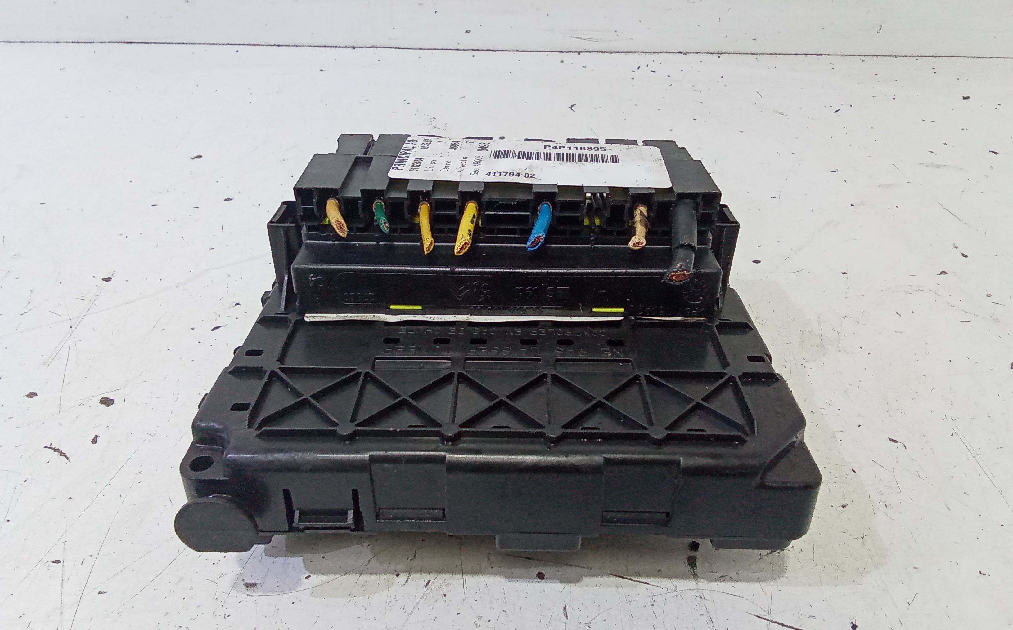 Centralina Porta Fusibili CITROEN C3 2 Serie