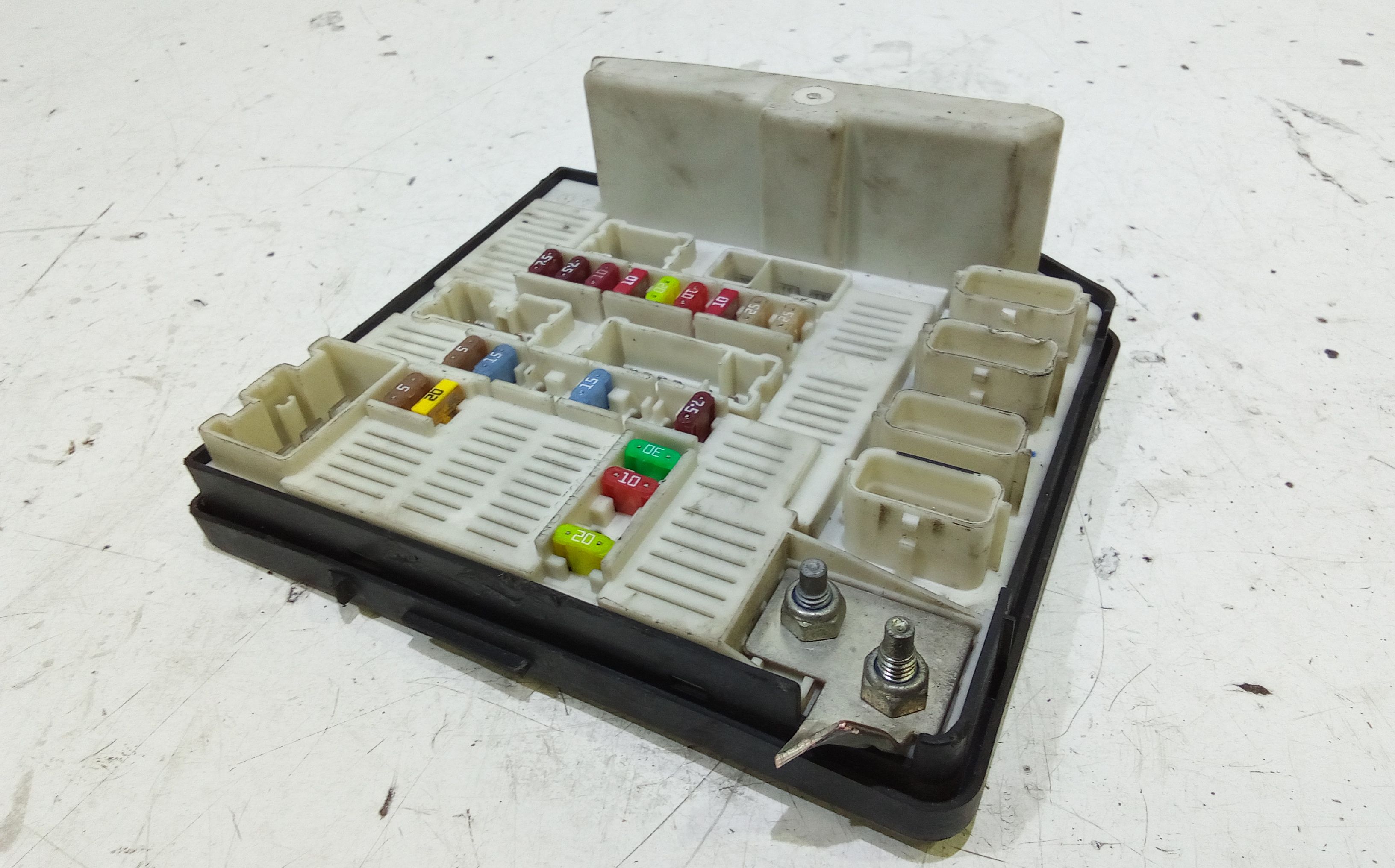 Centralina porta fusibili RENAULT Megane ll Serie (02>06)