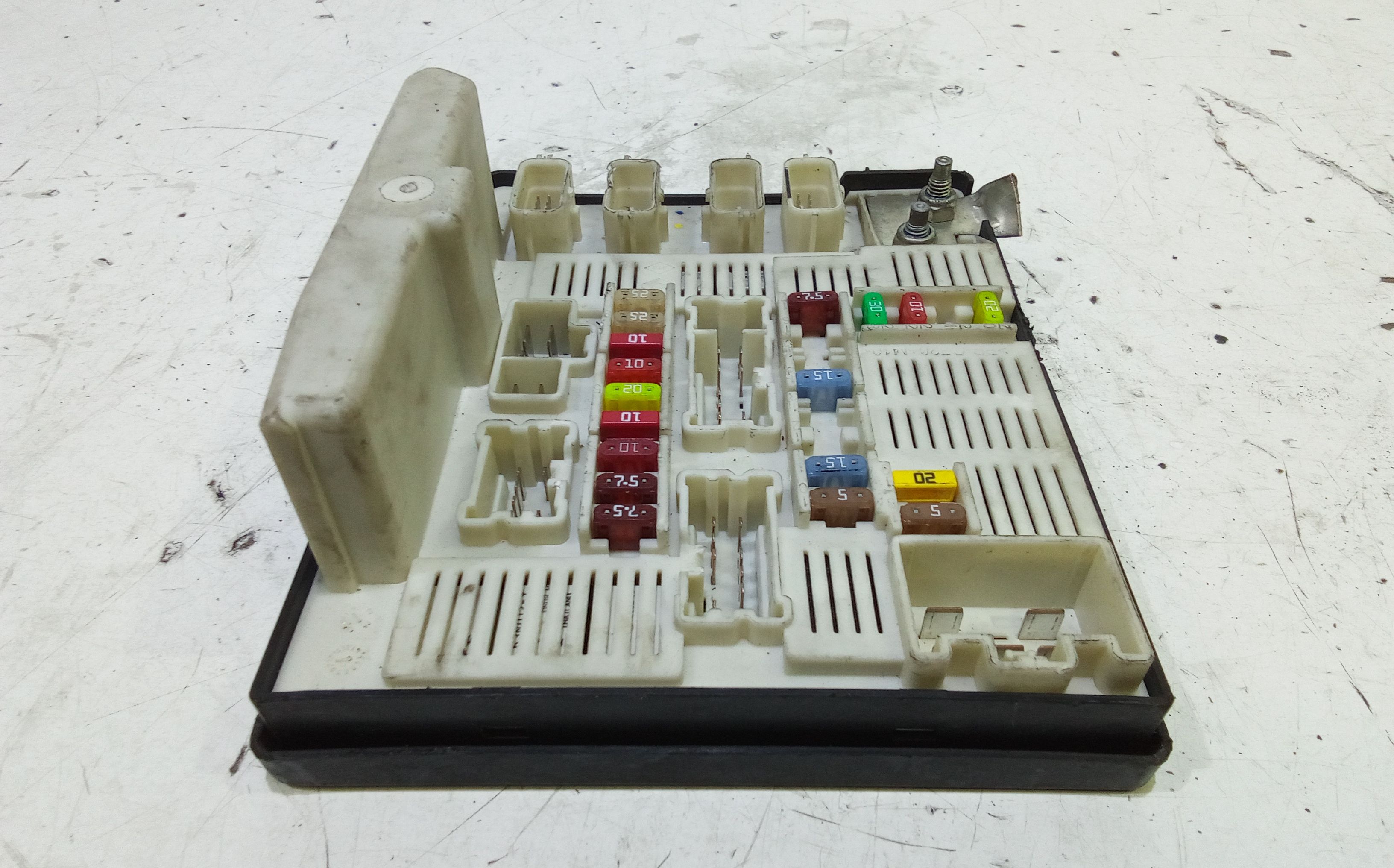 Centralina porta fusibili RENAULT Megane ll Serie (02>06)