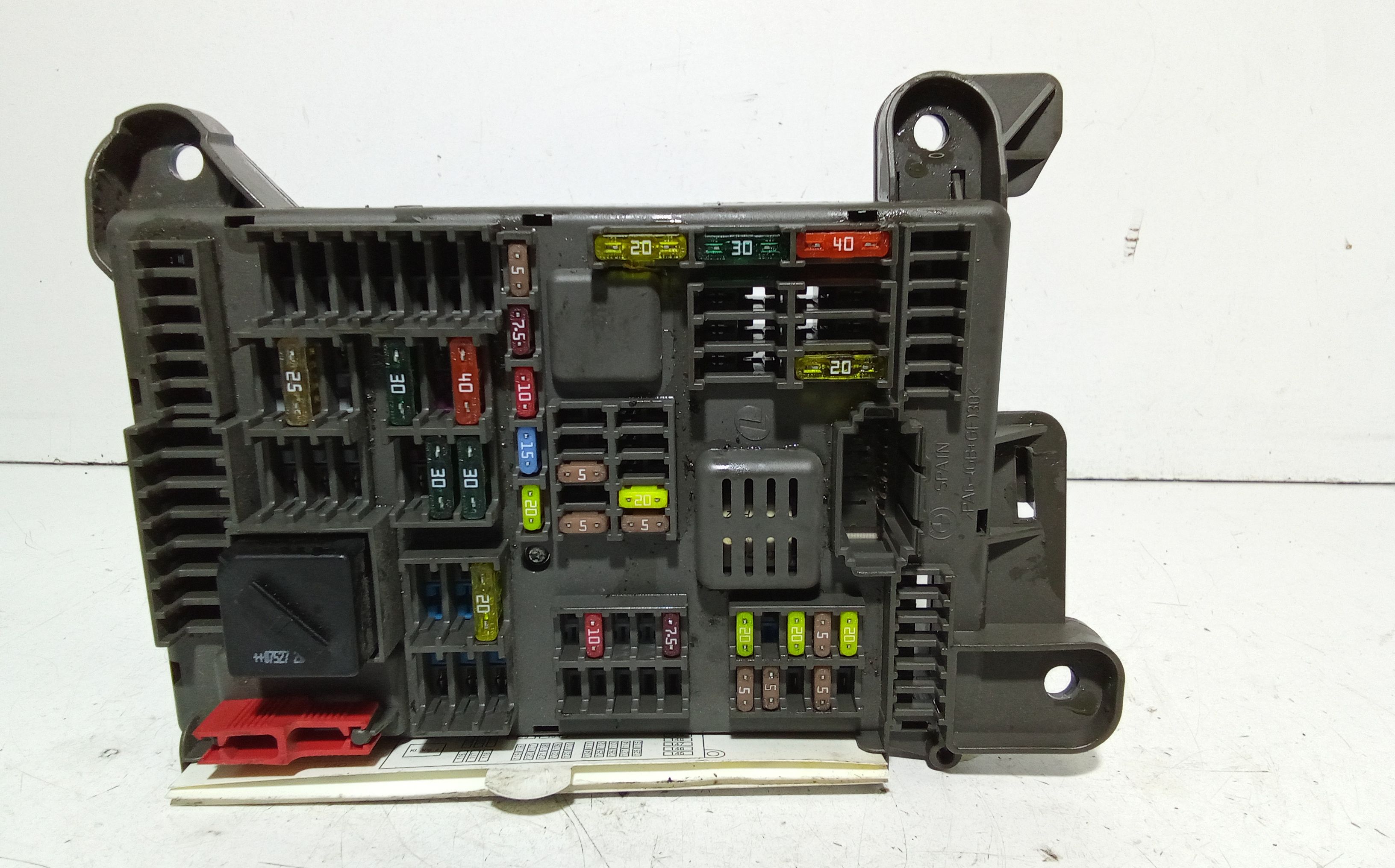 Centralina porta fusibili BMW Serie 1 Serie (E87) (04>07)