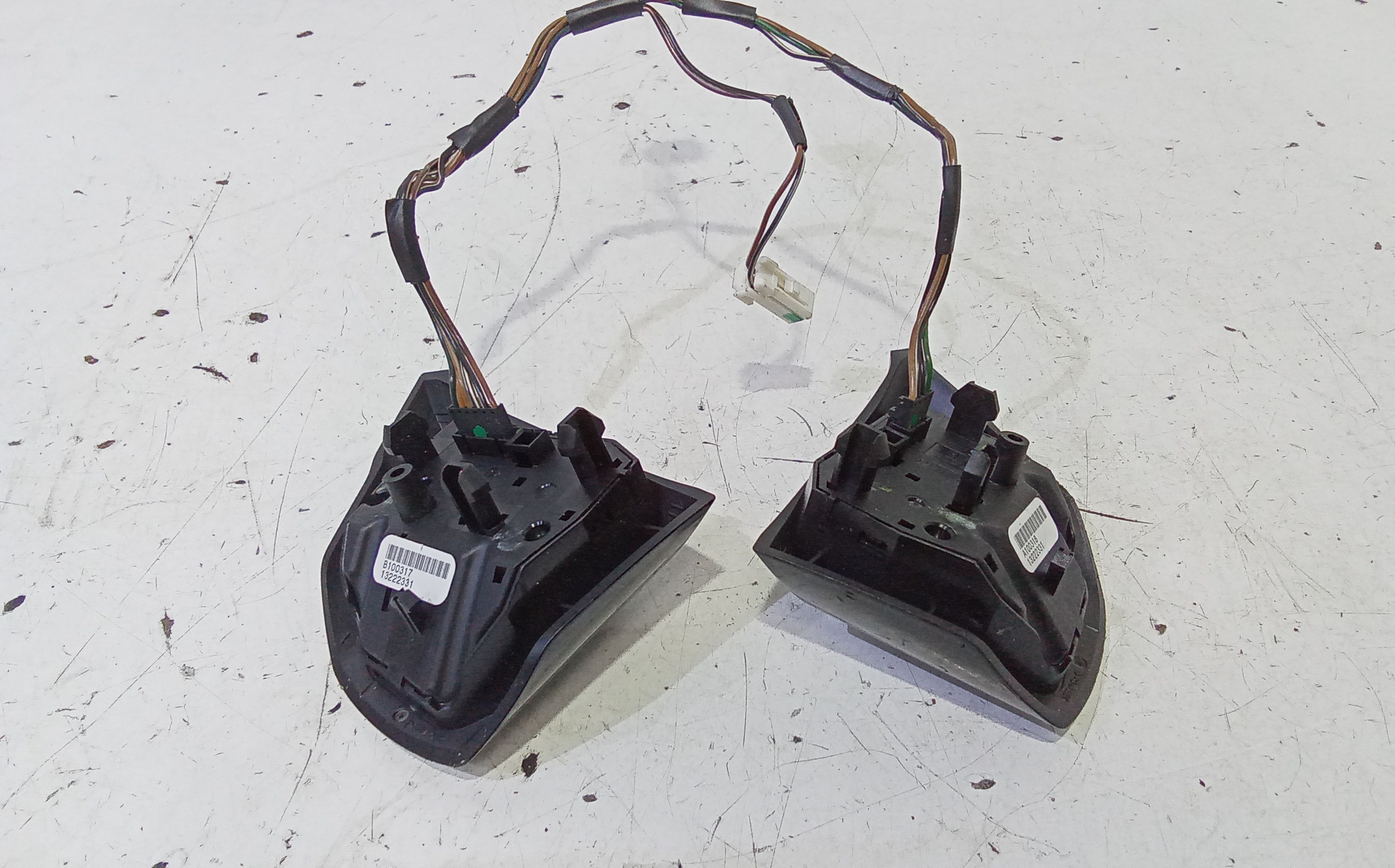 Comandi al volante multifunzione OPEL Corsa D 5P 1 Serie