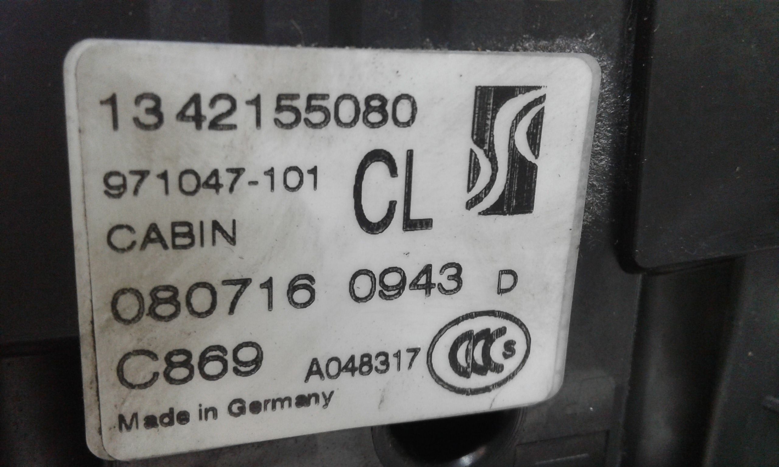 Serratura Anteriore Sinistra PEUGEOT Boxer 4 Serie