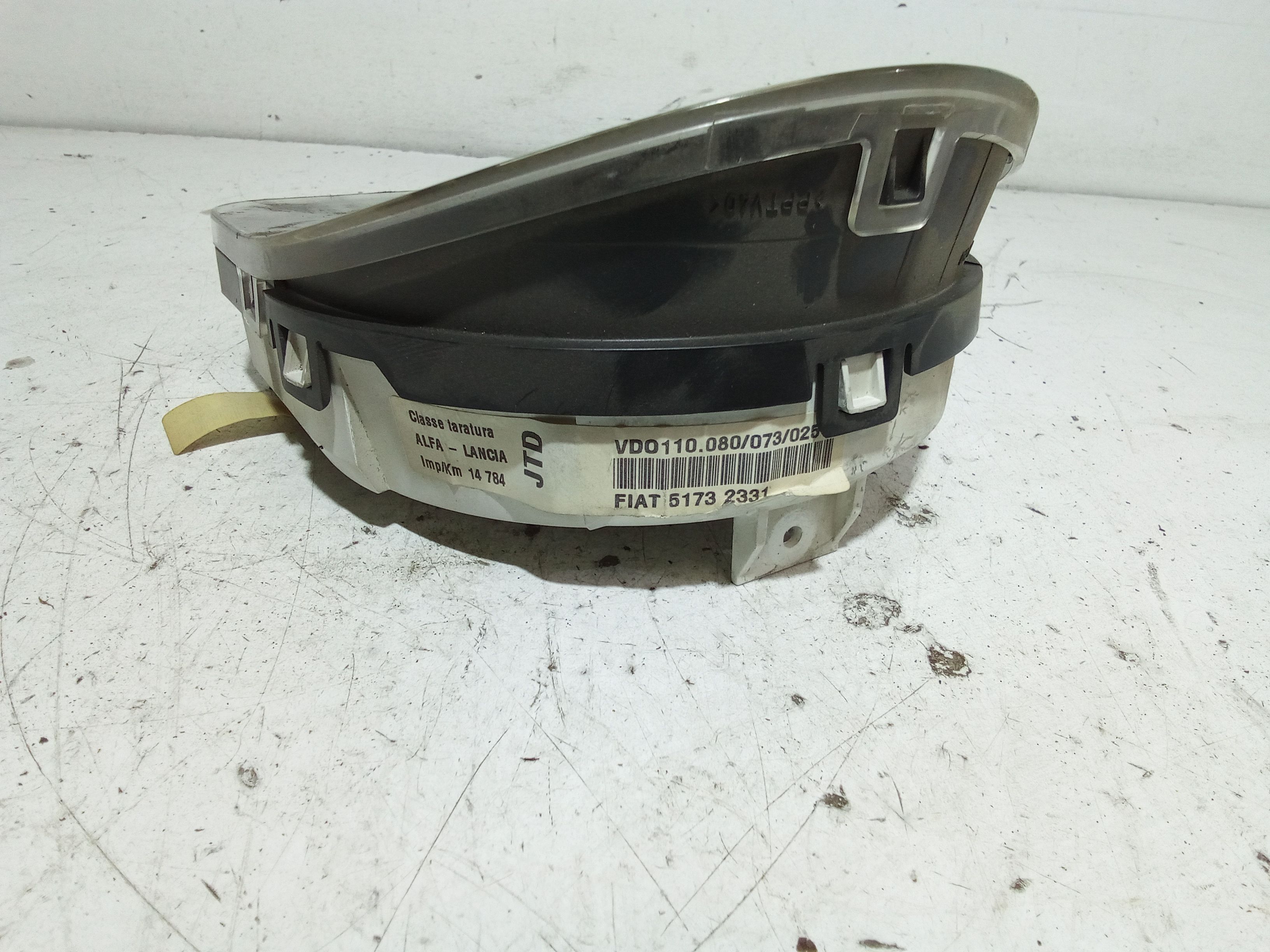 Quadro Strumenti FIAT Multipla 1 Serie