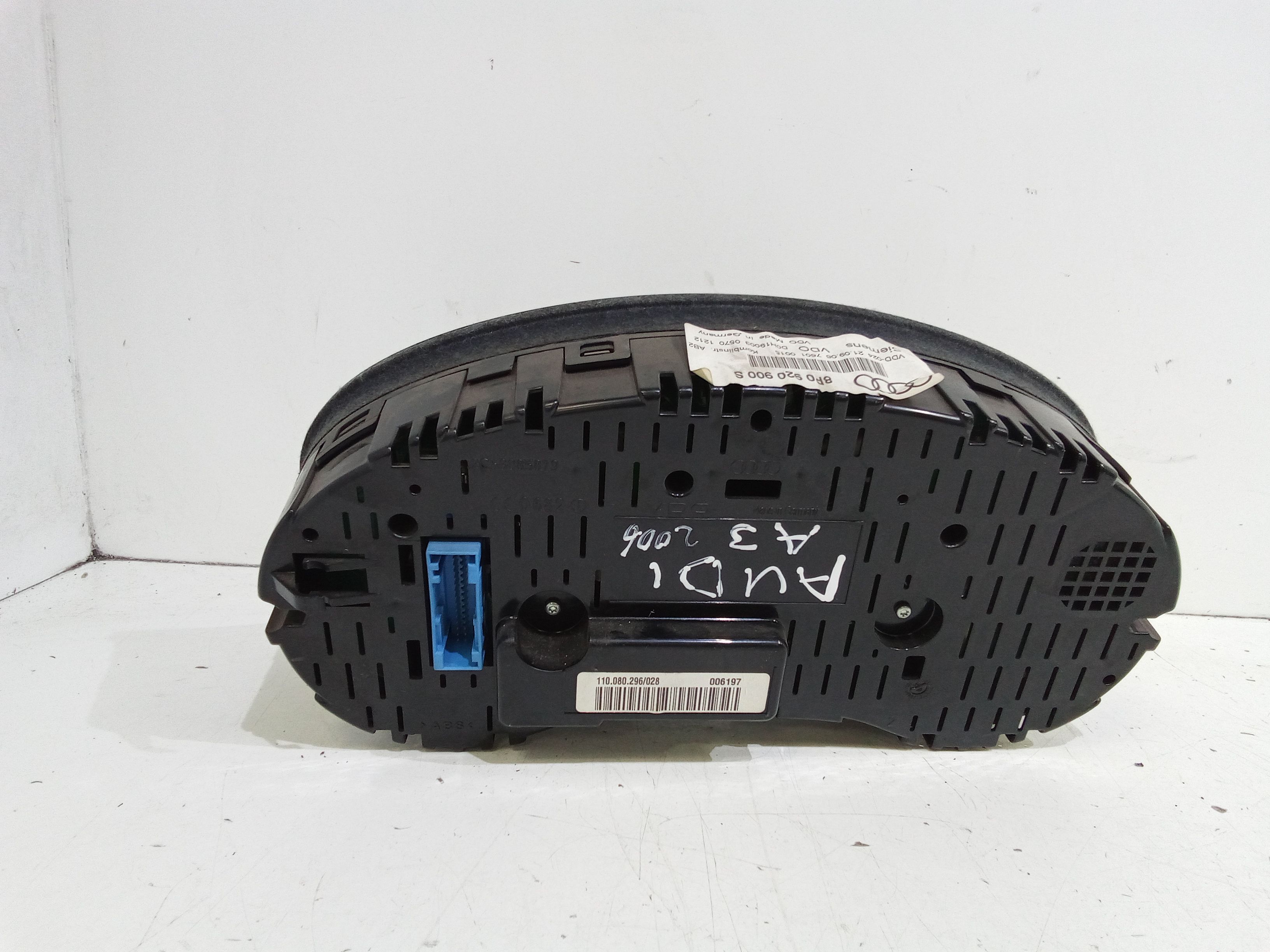 Quadro Strumenti AUDI A3 Serie (8P1) (05>08)