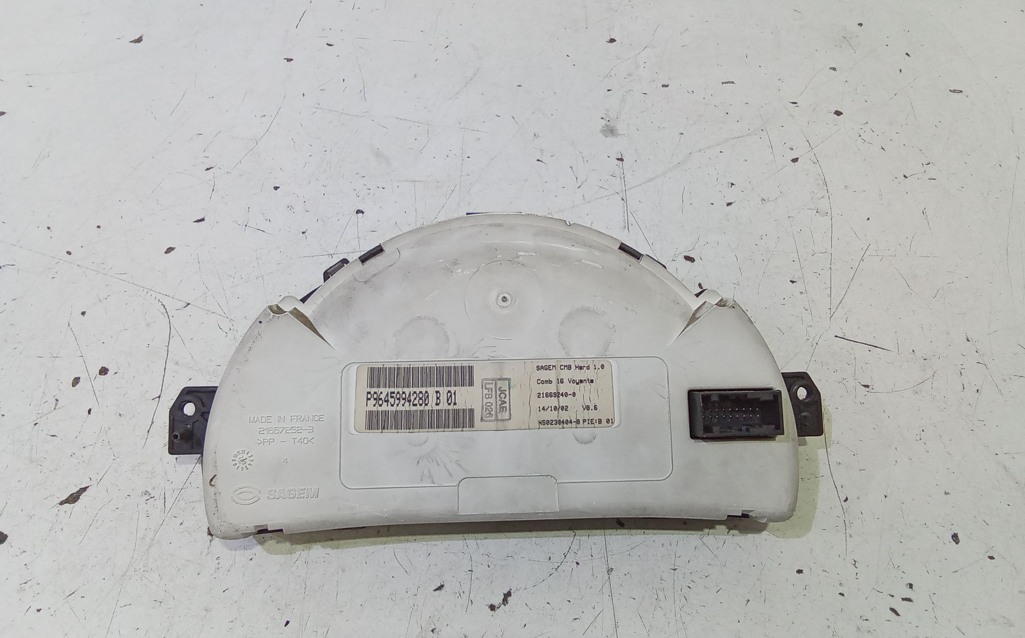 Quadro Strumenti CITROEN C3 1 Serie