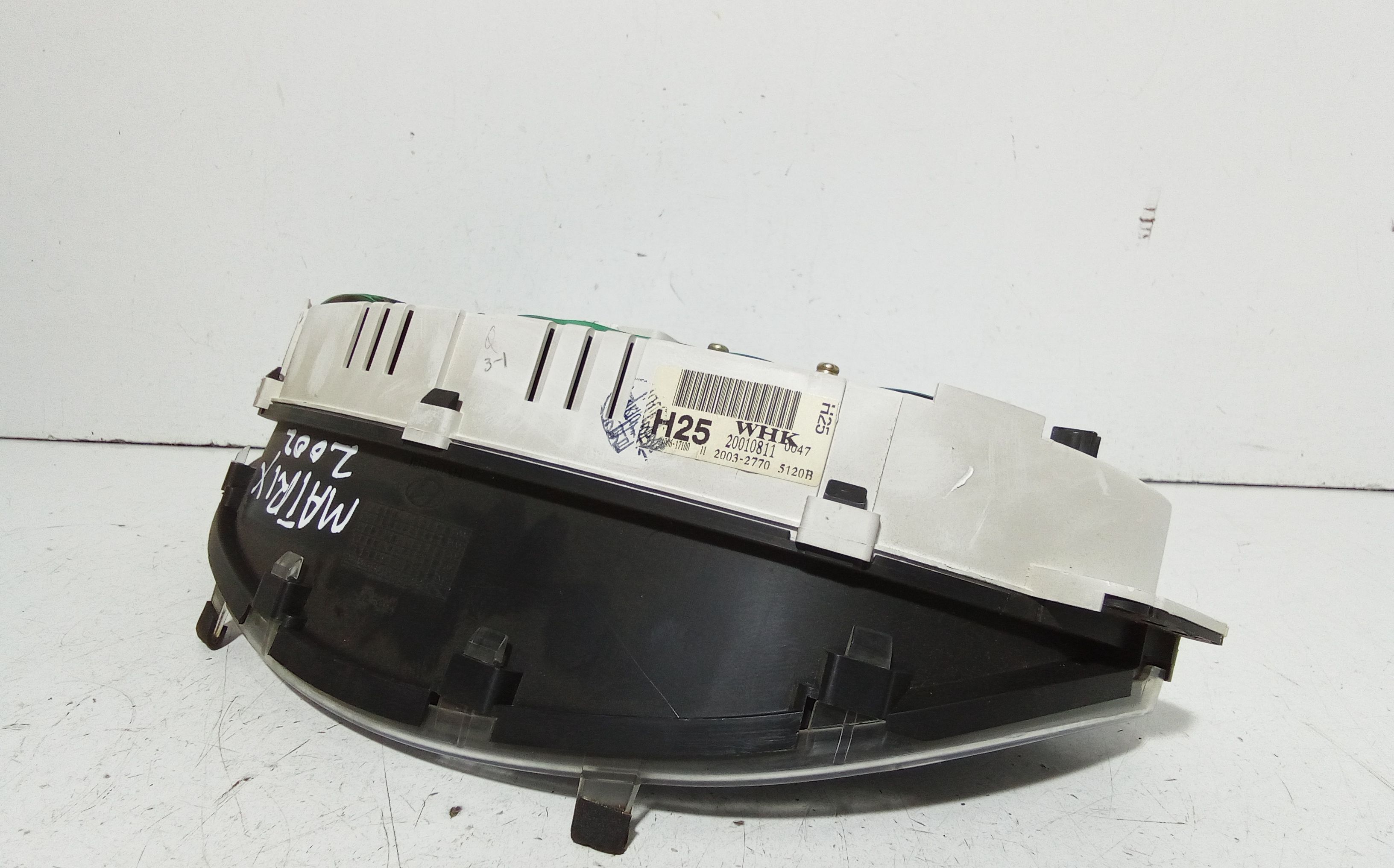 Quadro Strumenti HYUNDAI Matrix 1 Serie