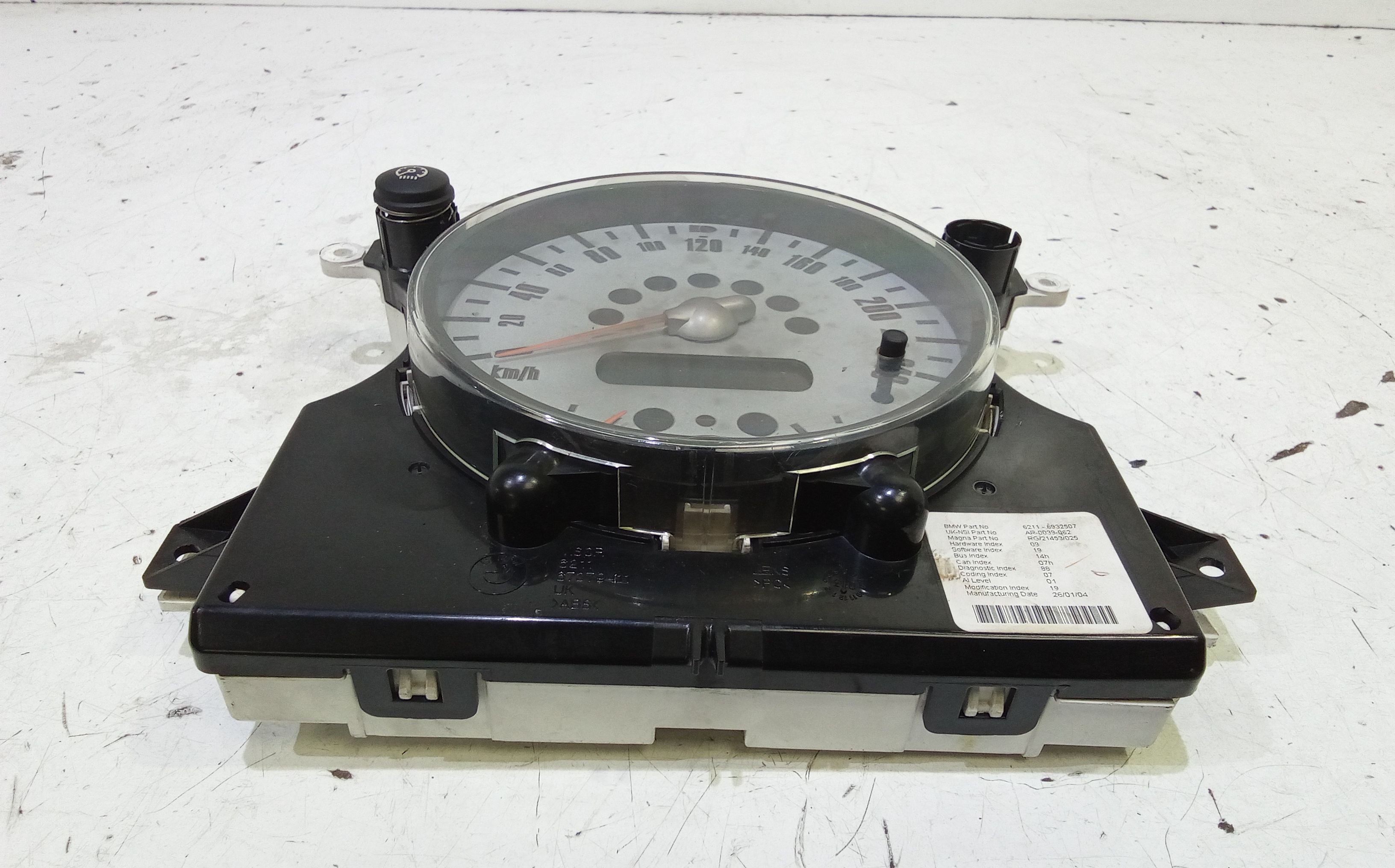 Quadro Strumenti MINI Cooper 1  Serie