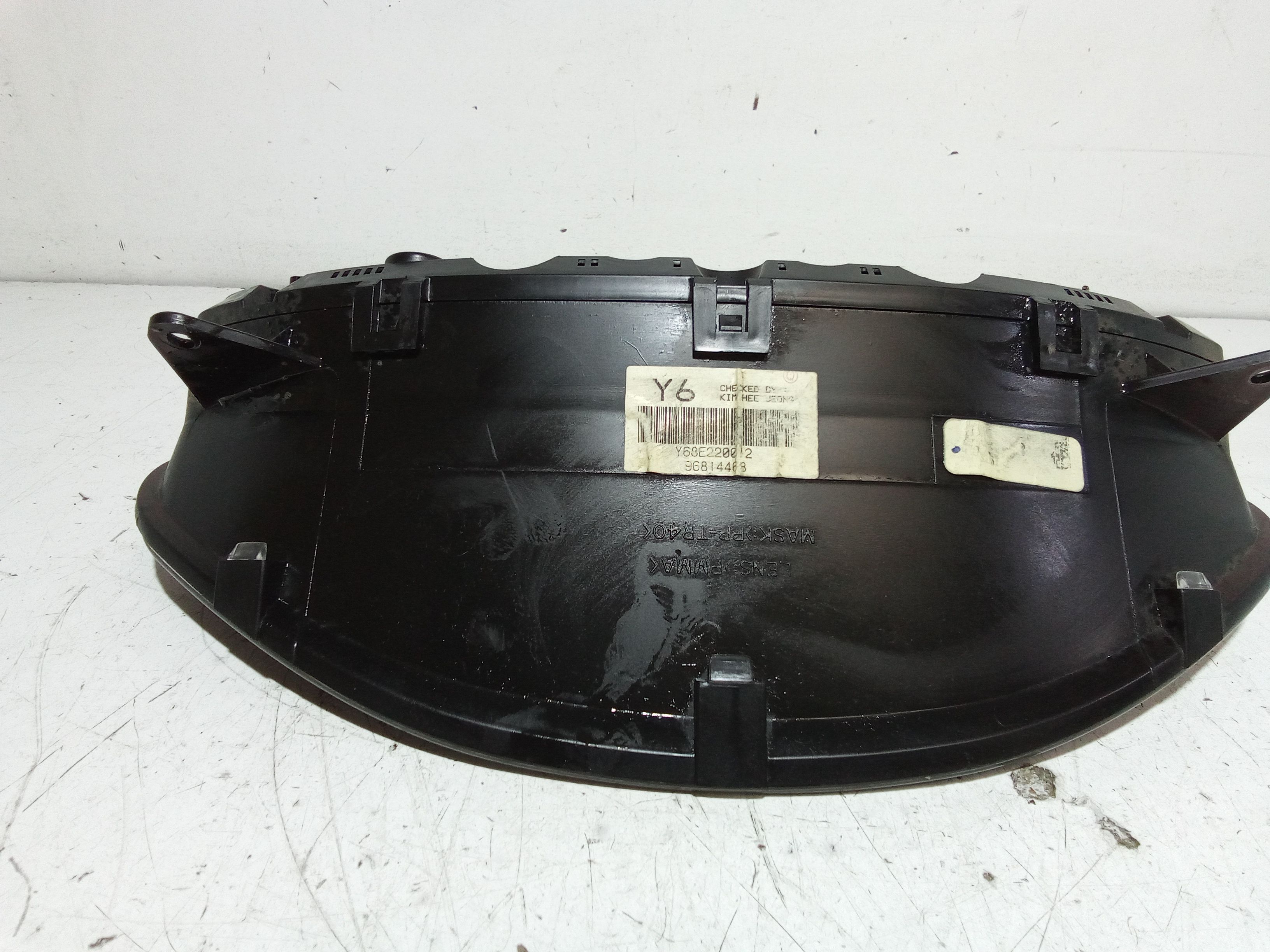 Quadro Strumenti CHEVROLET Aveo 1 Serie