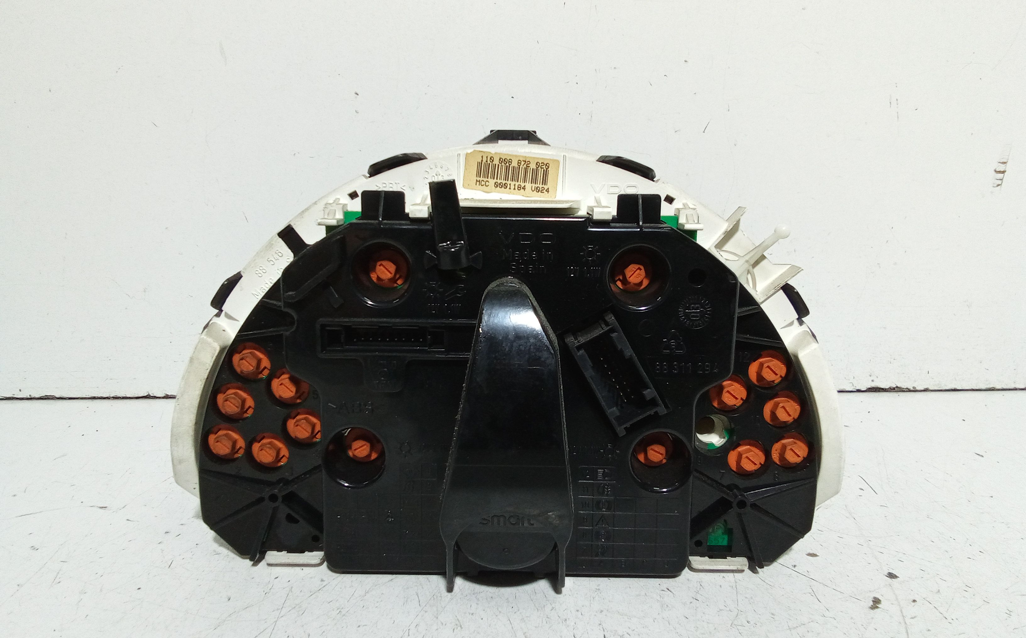 Quadro Strumenti SMART ForTwo Coup 1 Serie