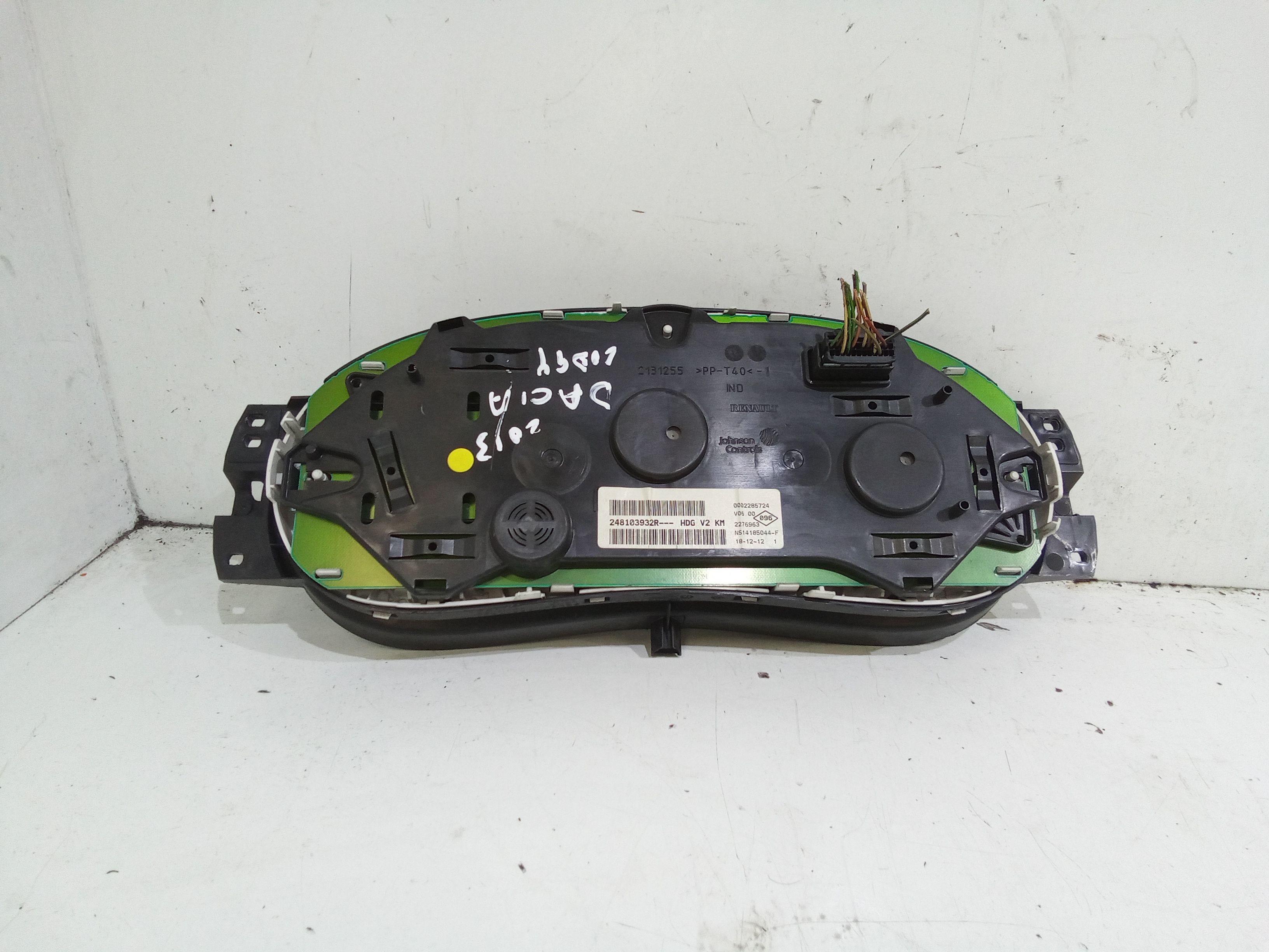 Quadro Strumenti DACIA Lodgy 1 Serie