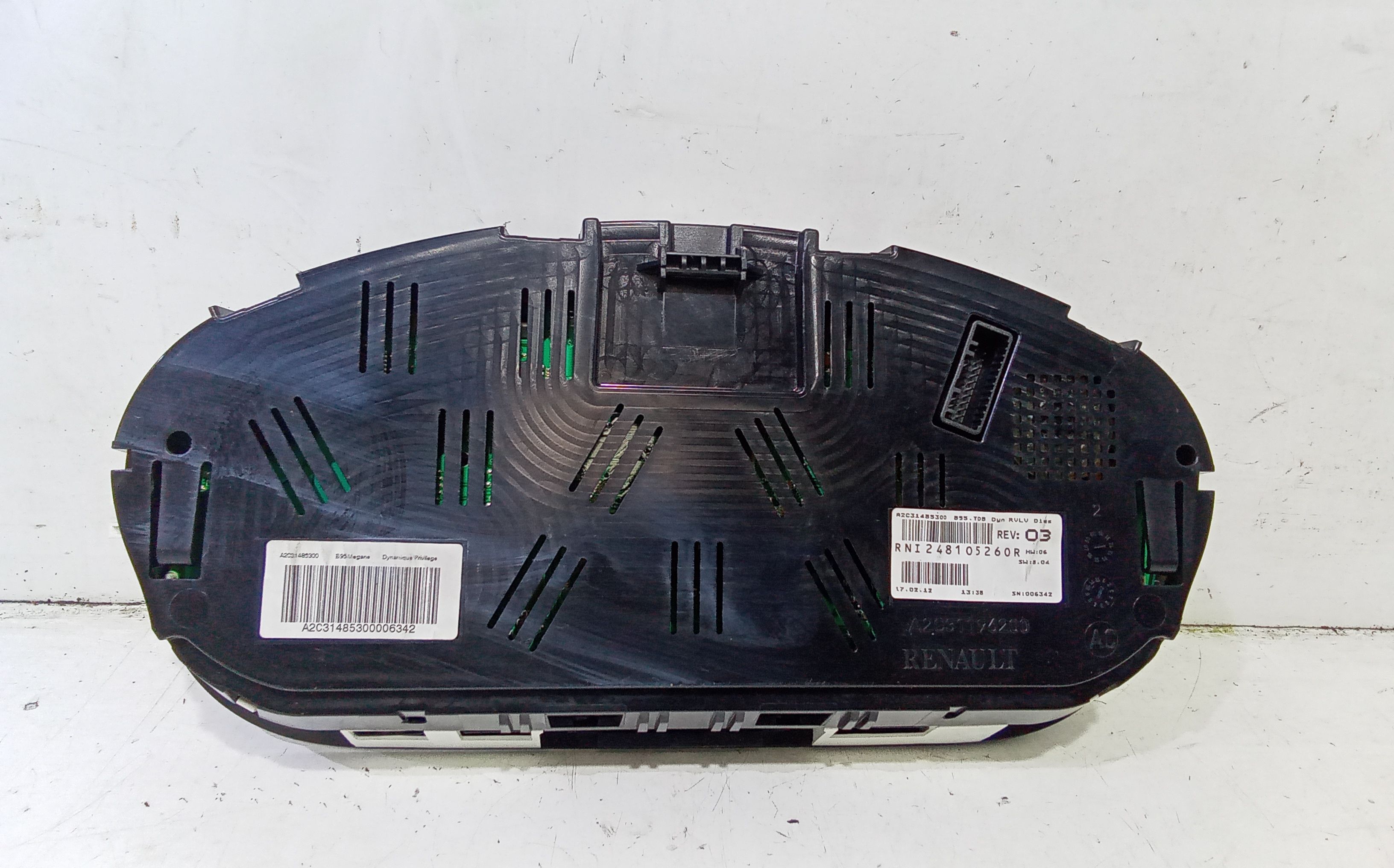 Quadro Strumenti RENAULT Megane III (08>16)