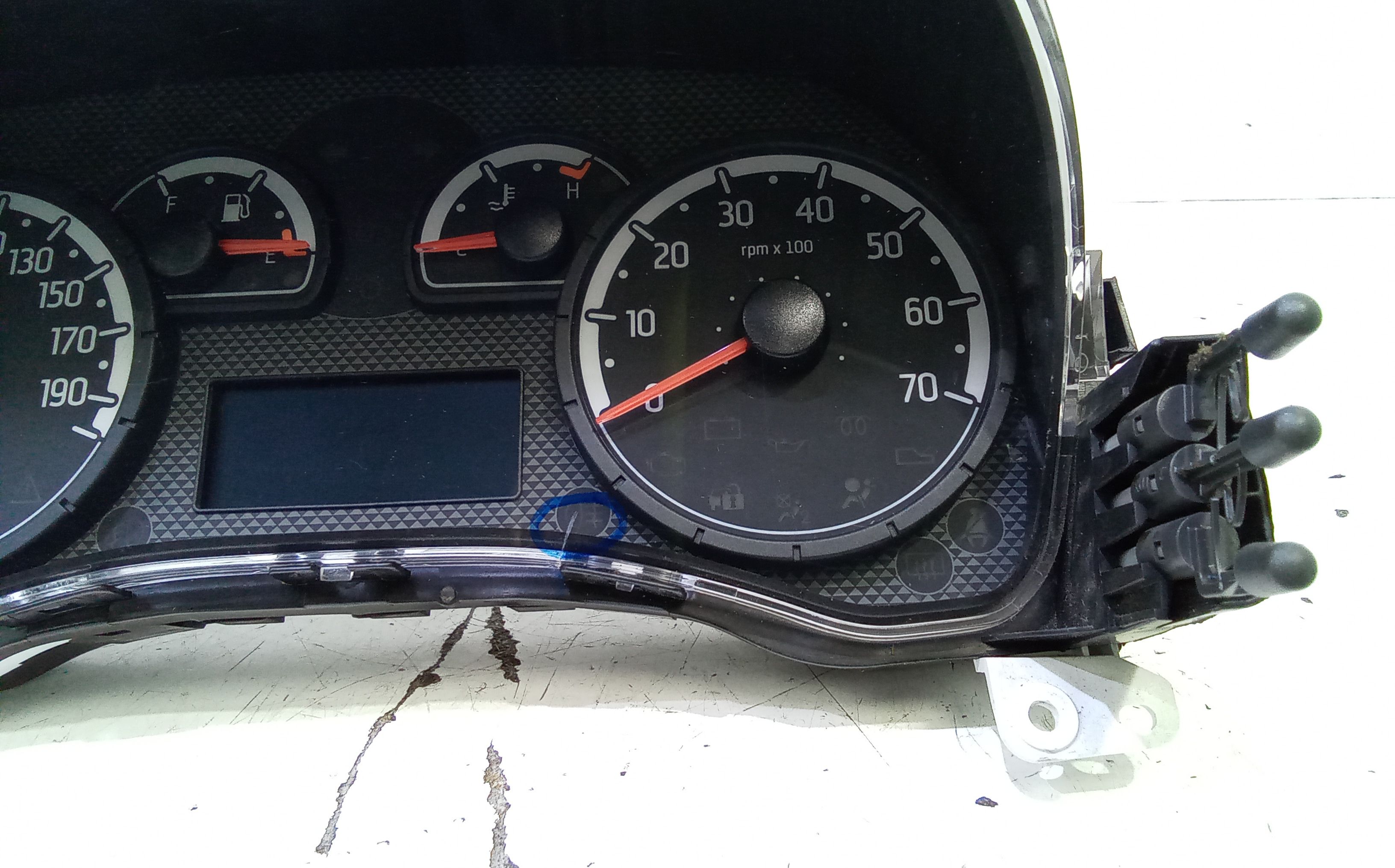 Quadro Strumenti FIAT Panda 2 Serie