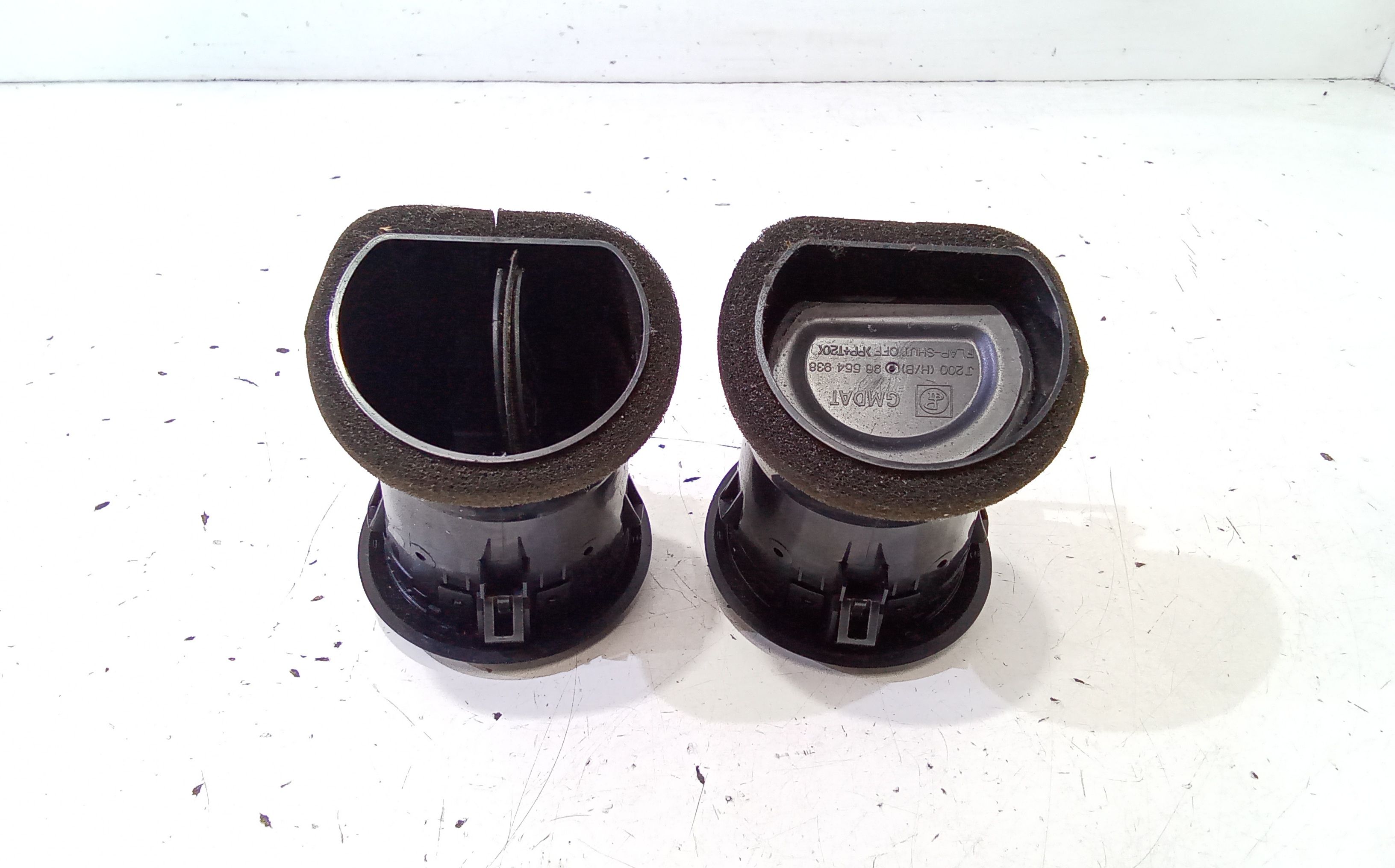 Bocchette Aria Cruscotto CHEVROLET Lacetti 1 Serie