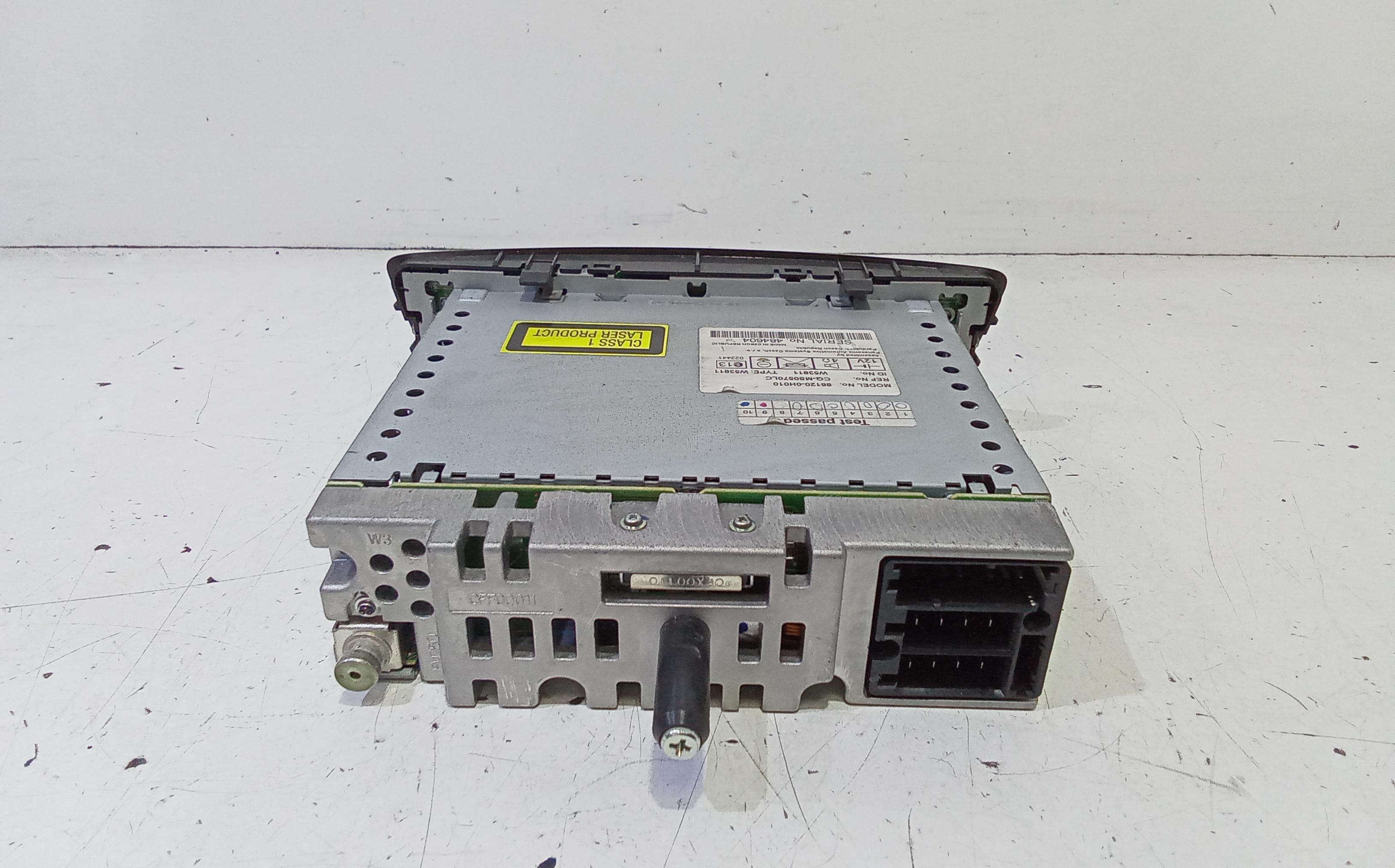 Autoradio PEUGEOT 107 1 Serie