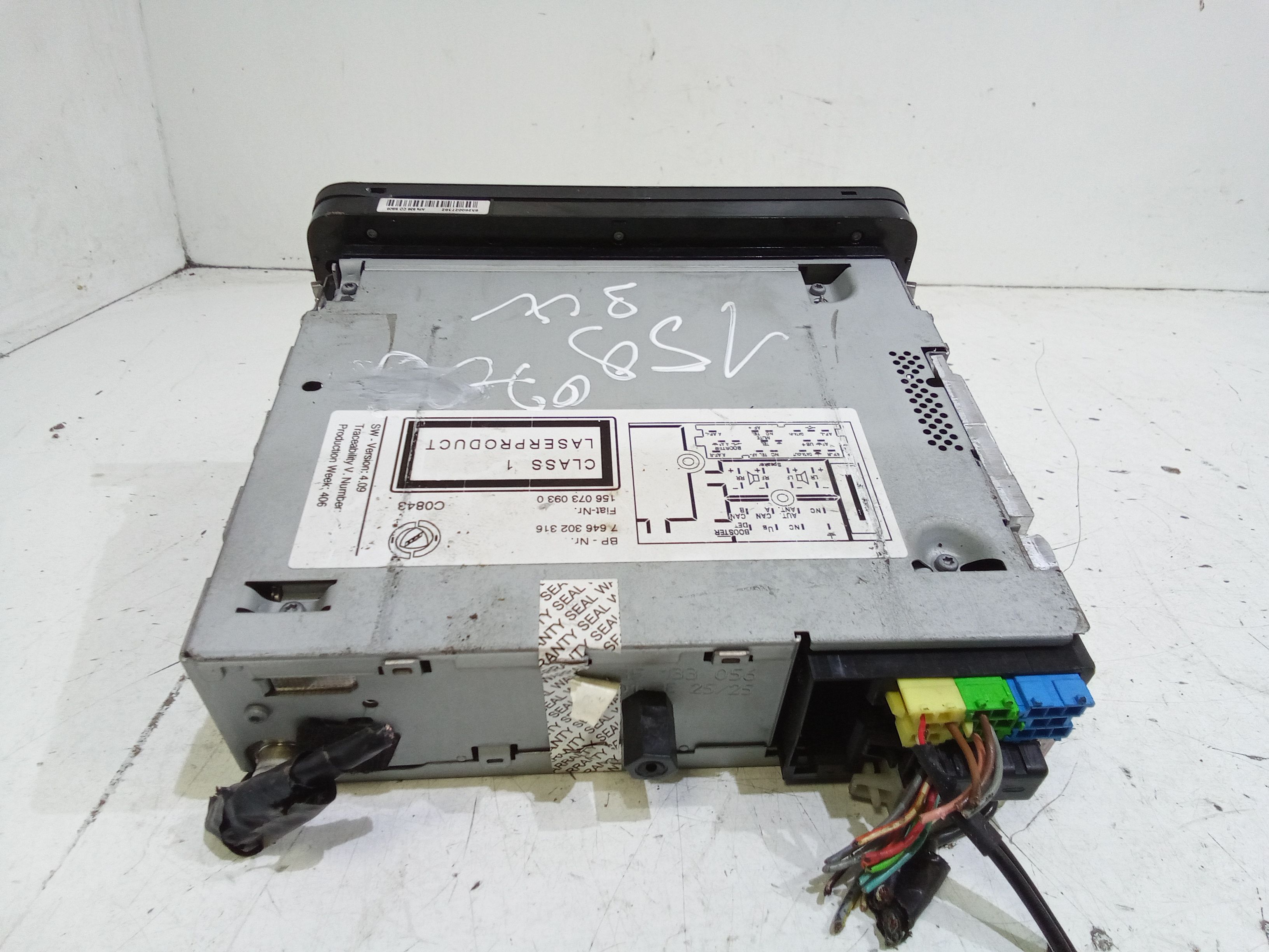 Autoradio ALFA ROMEO 159 Sportwagon Serie (05>11)