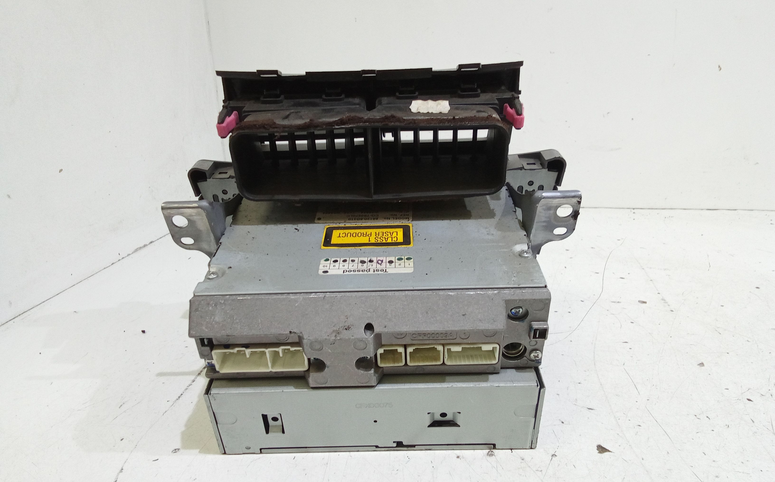 Autoradio TOYOTA Yaris Serie (05>08)