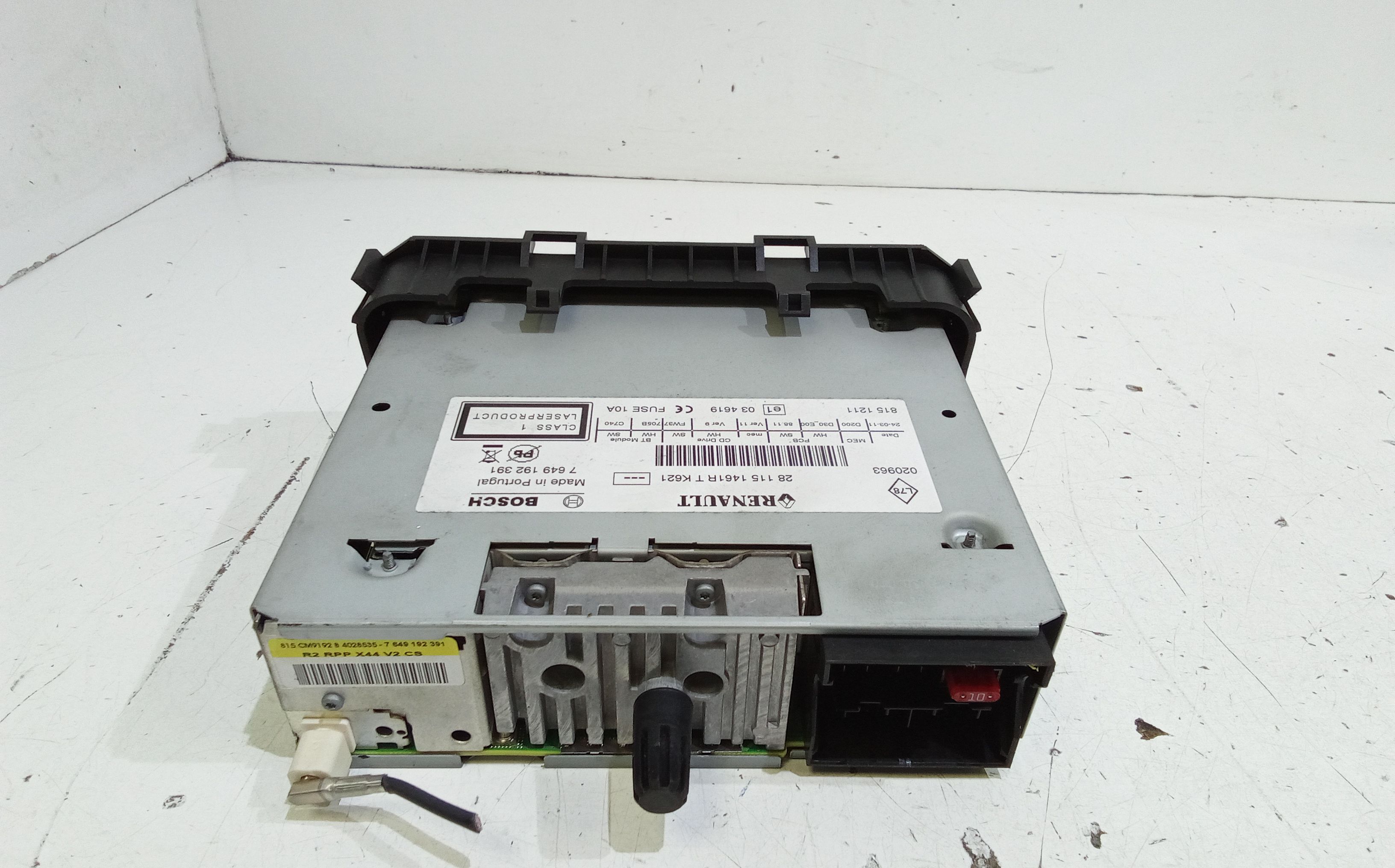 Autoradio RENAULT Twingo II serie  (07>14)