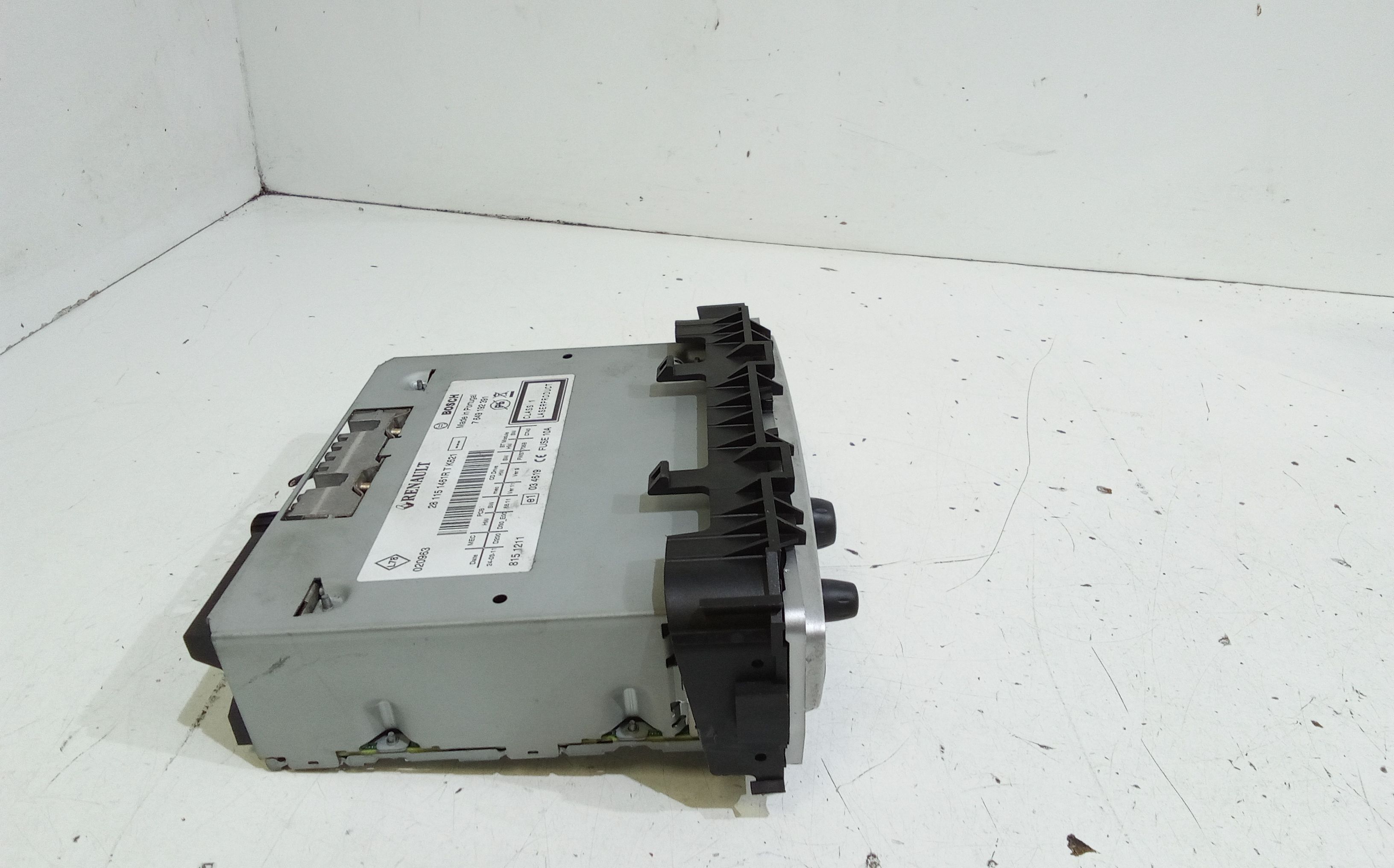 Autoradio RENAULT Twingo II serie  (07>14)