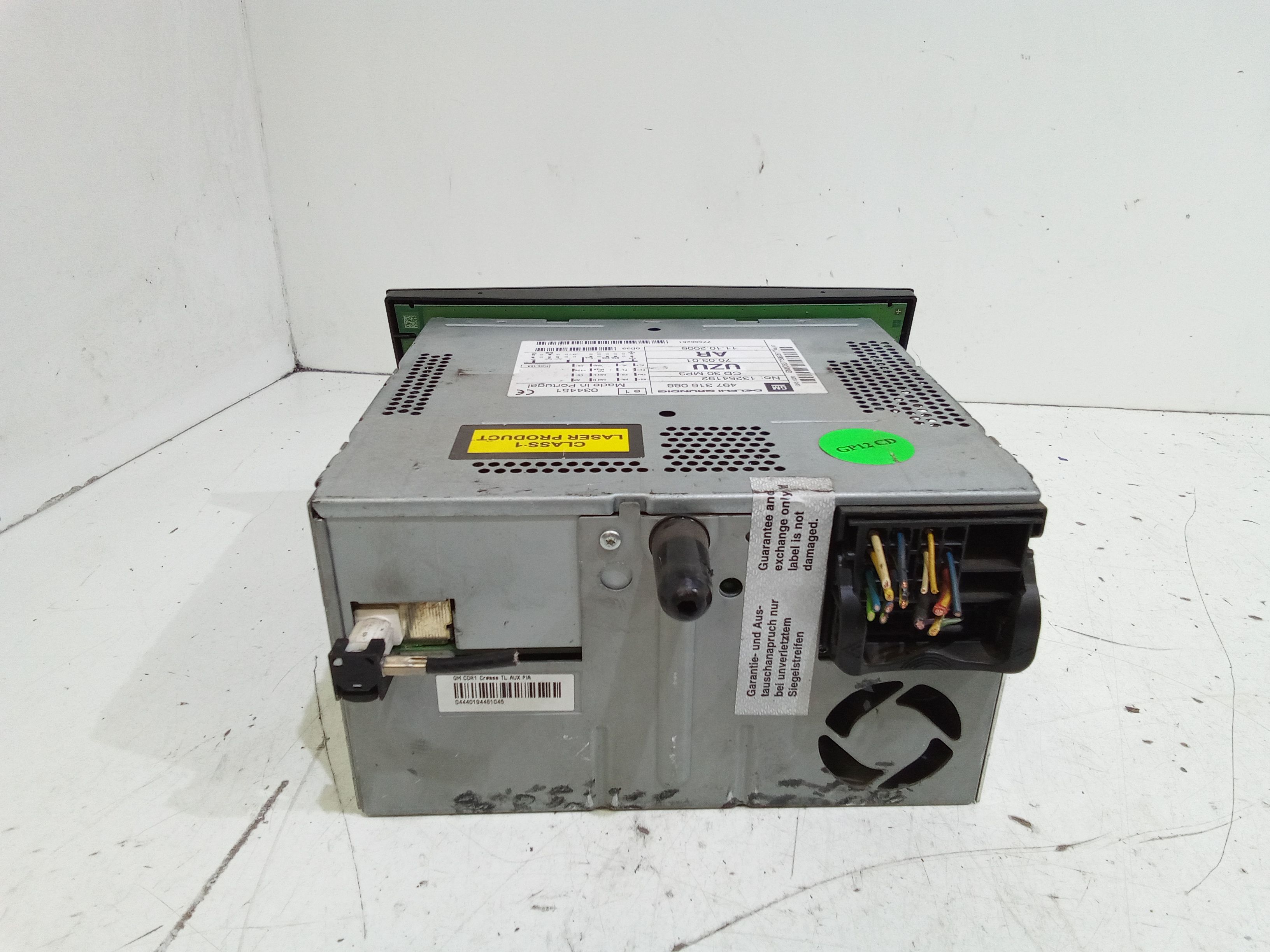 Autoradio OPEL Corsa D 3P 1 Serie