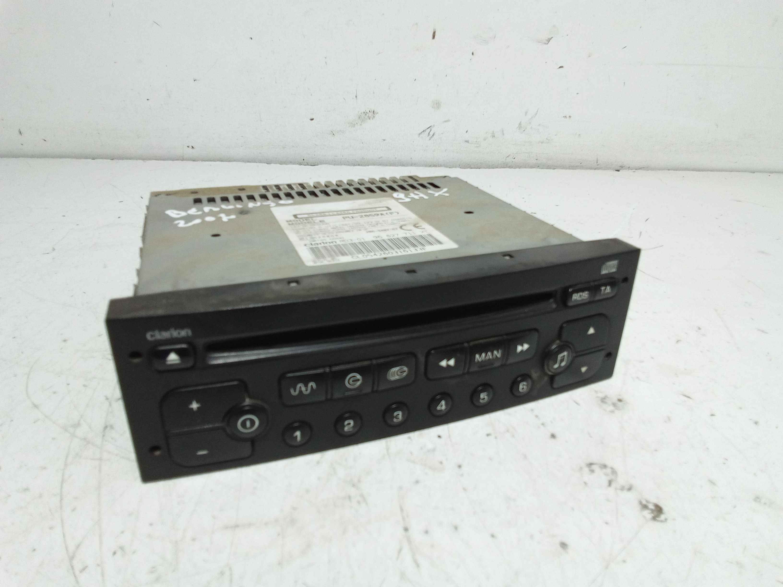 Autoradio CITROEN Berlingo 2 Serie