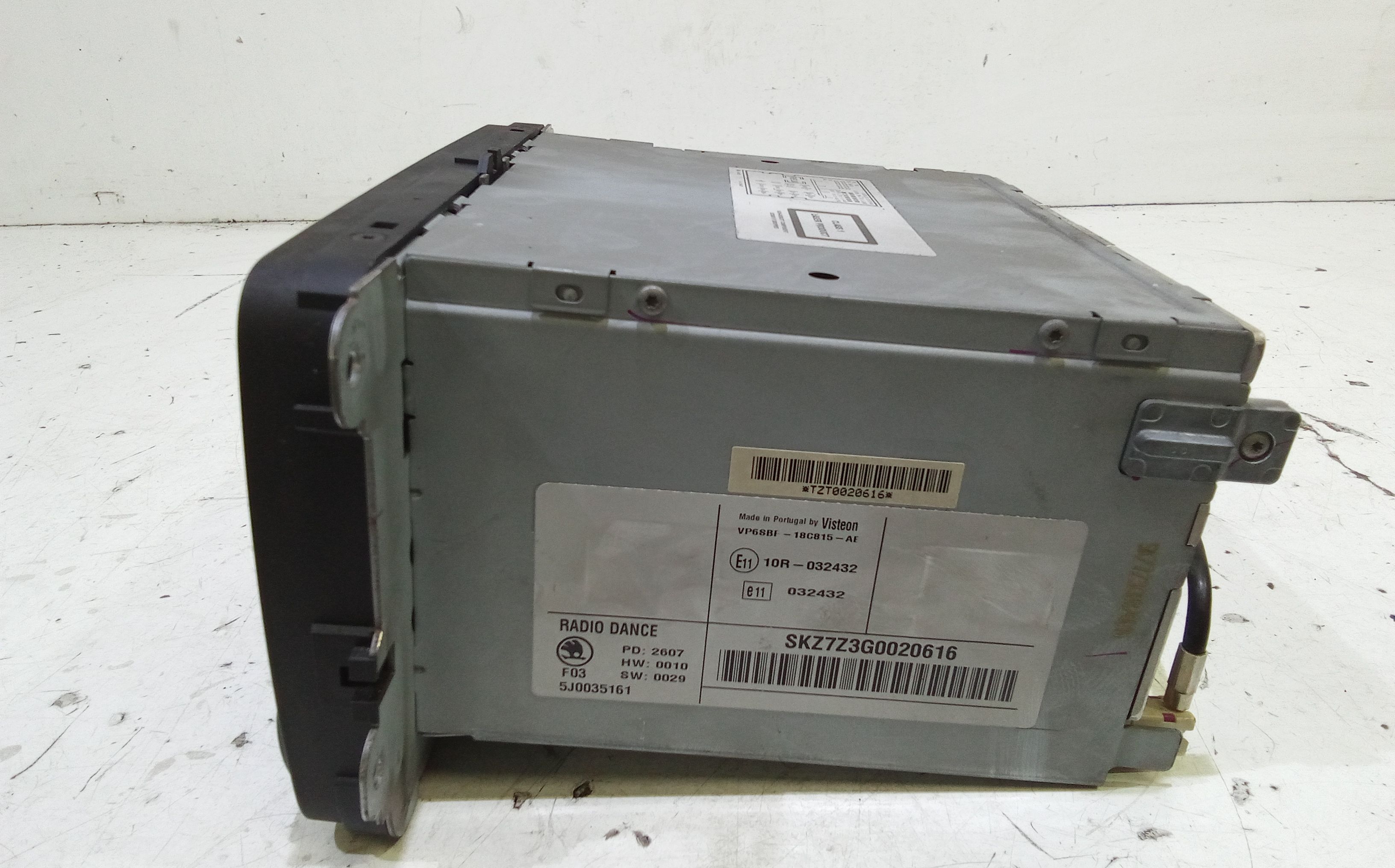 Autoradio SKODA Fabia Berlina 2 Serie