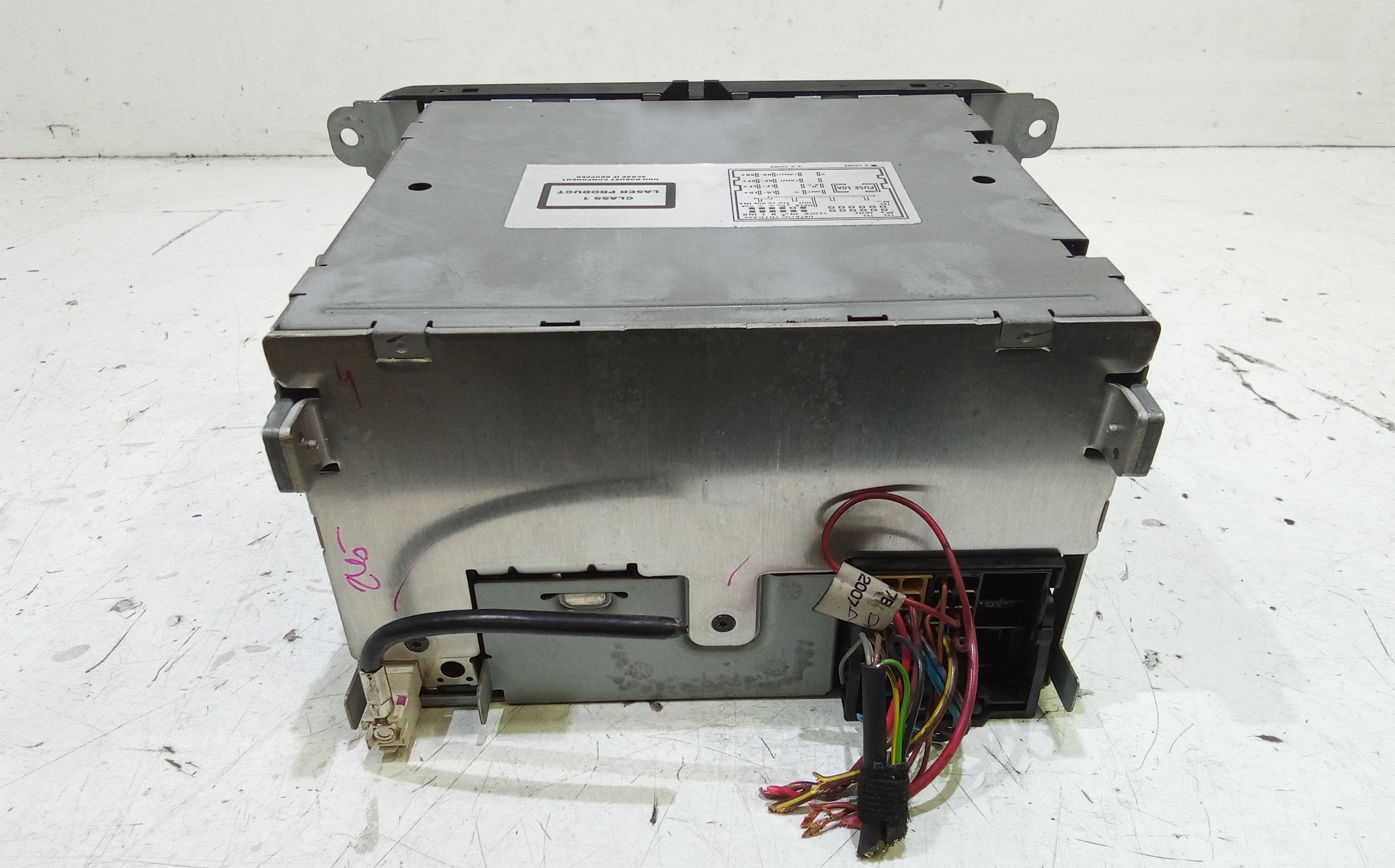 Autoradio SKODA Fabia Berlina 2 Serie