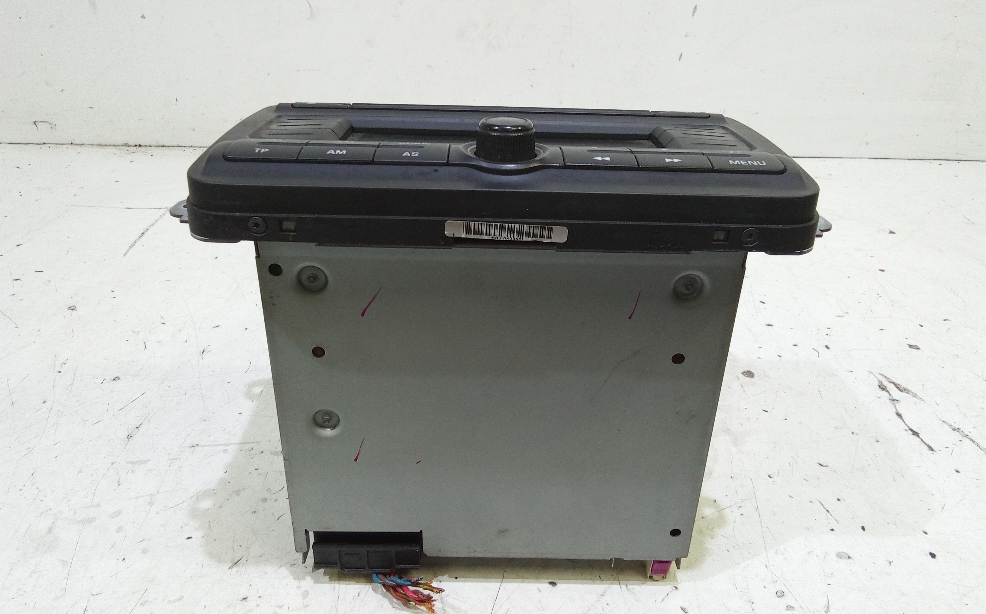 Autoradio SKODA Fabia Berlina 2 Serie