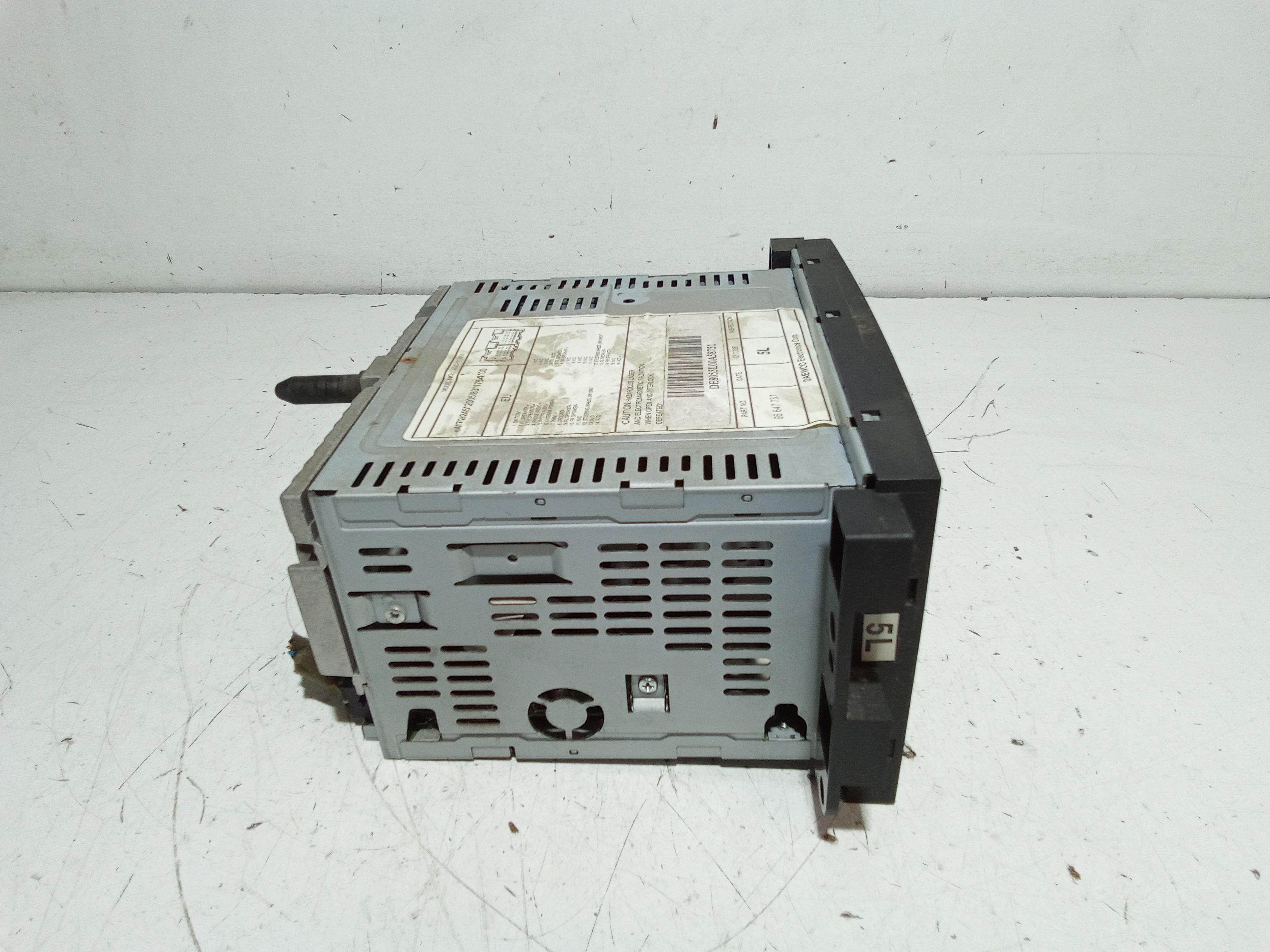 Autoradio CHEVROLET Aveo 1 Serie