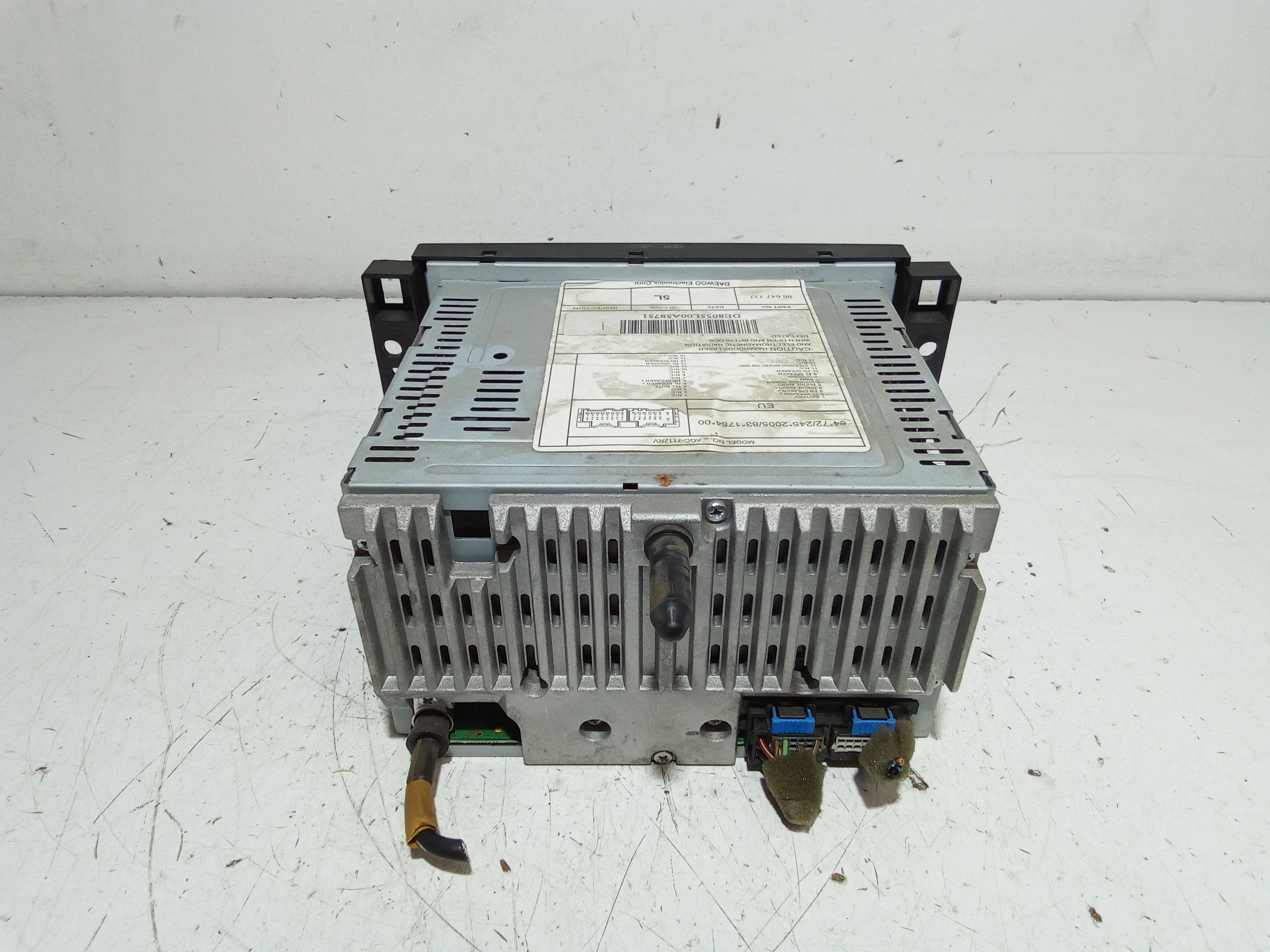 Autoradio CHEVROLET Aveo 1 Serie