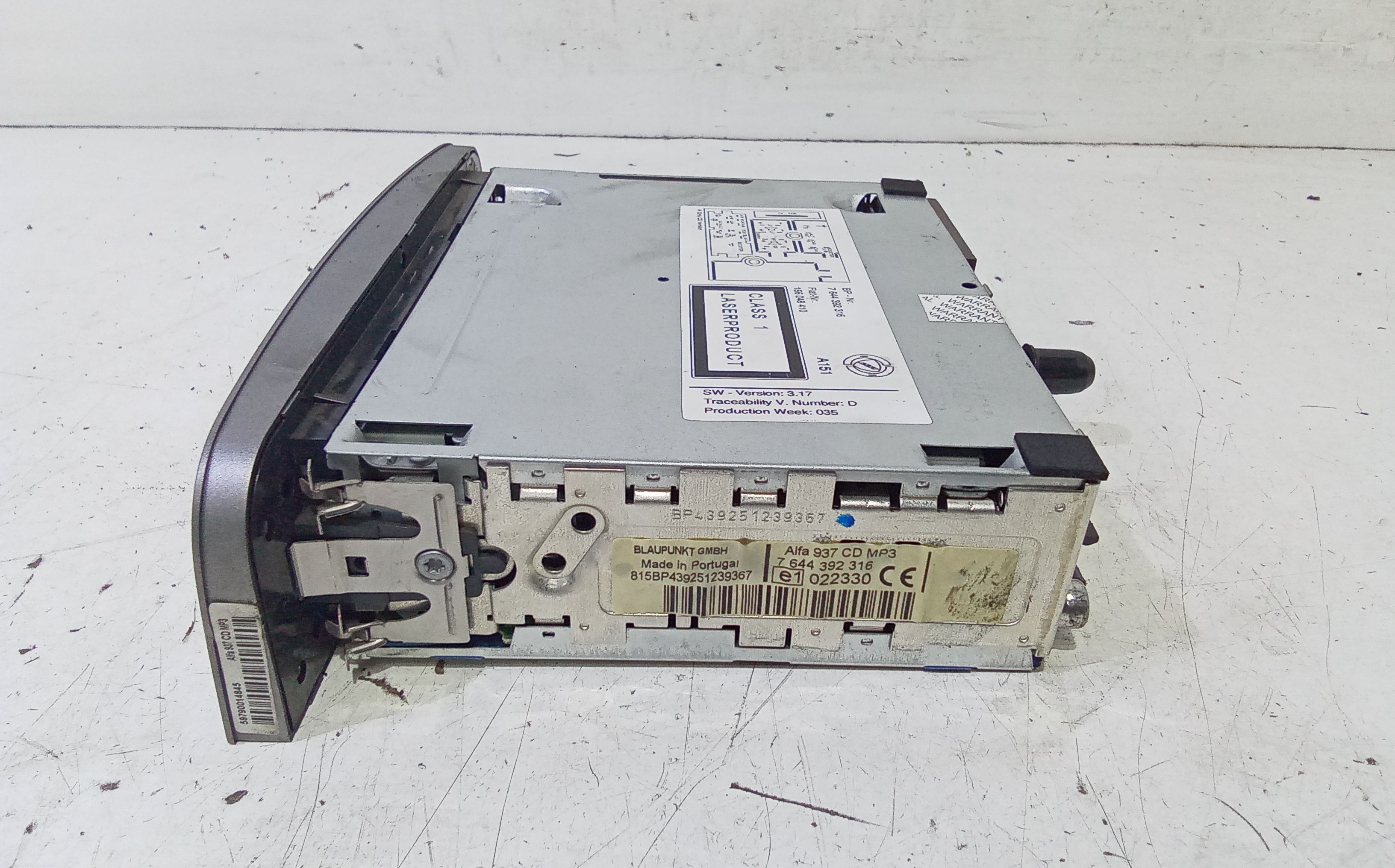 Autoradio ALFA ROMEO 147 Serie (937_) (05>10)