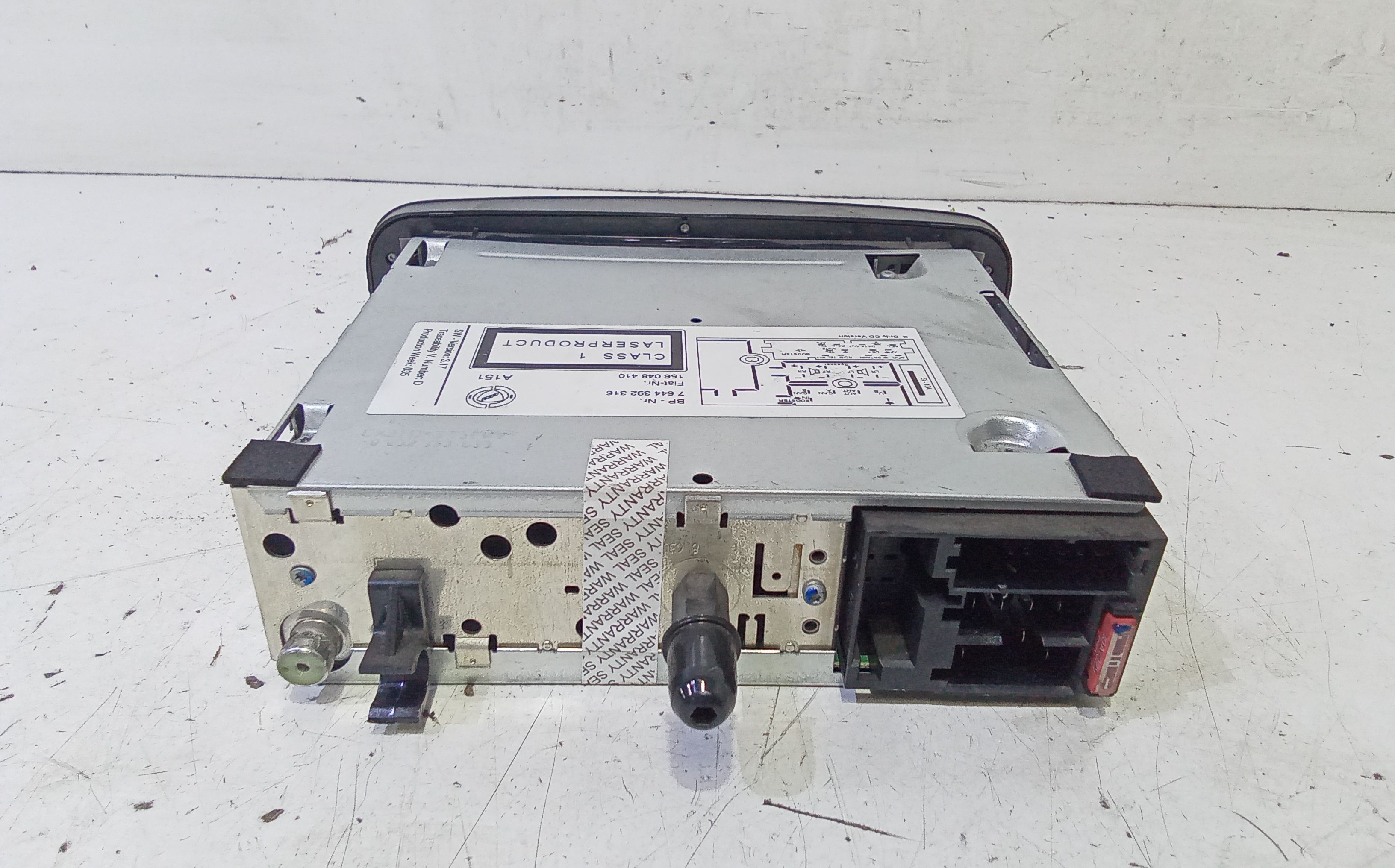 Autoradio ALFA ROMEO 147 Serie (937_) (05>10)