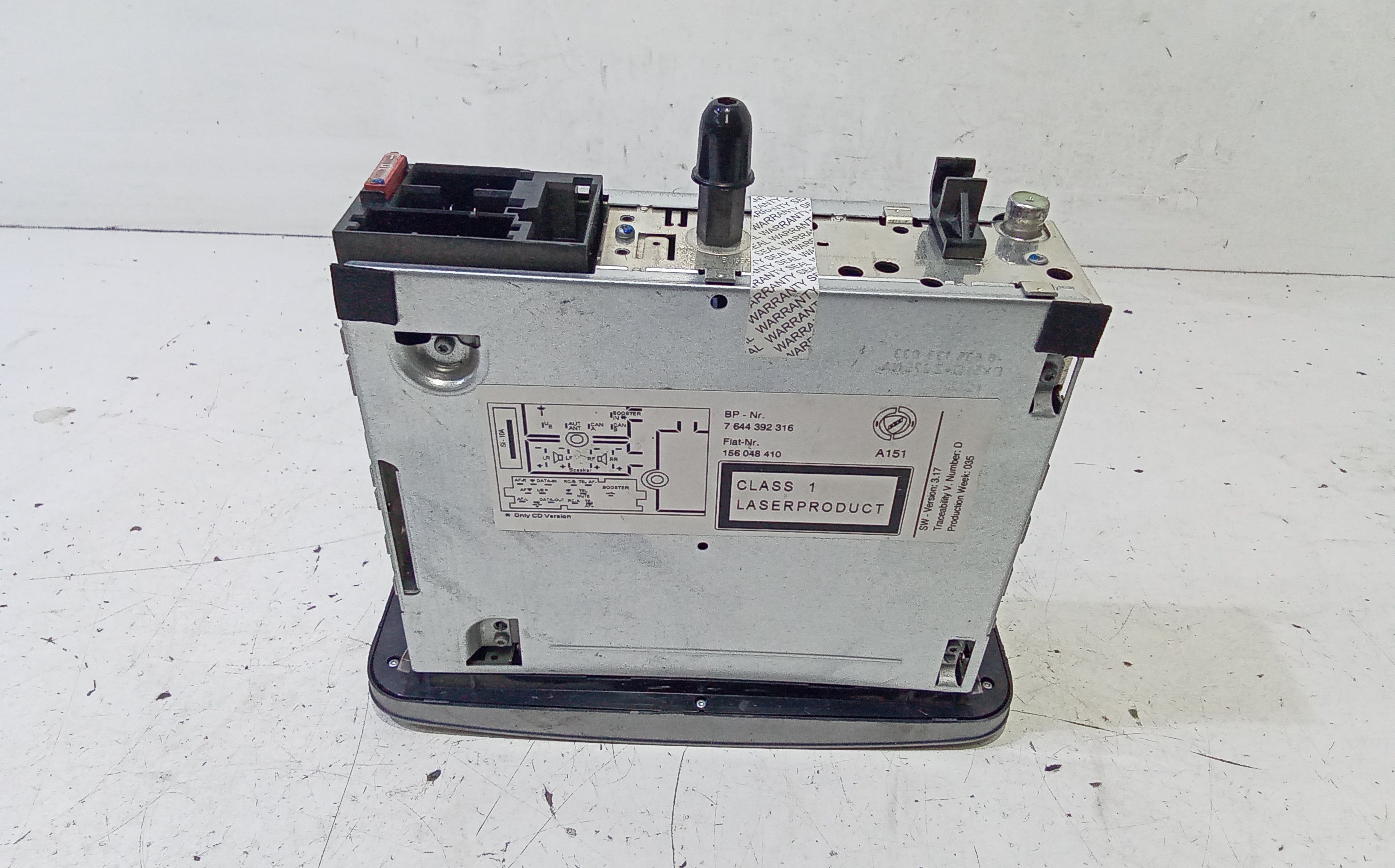 Autoradio ALFA ROMEO 147 Serie (937_) (05>10)