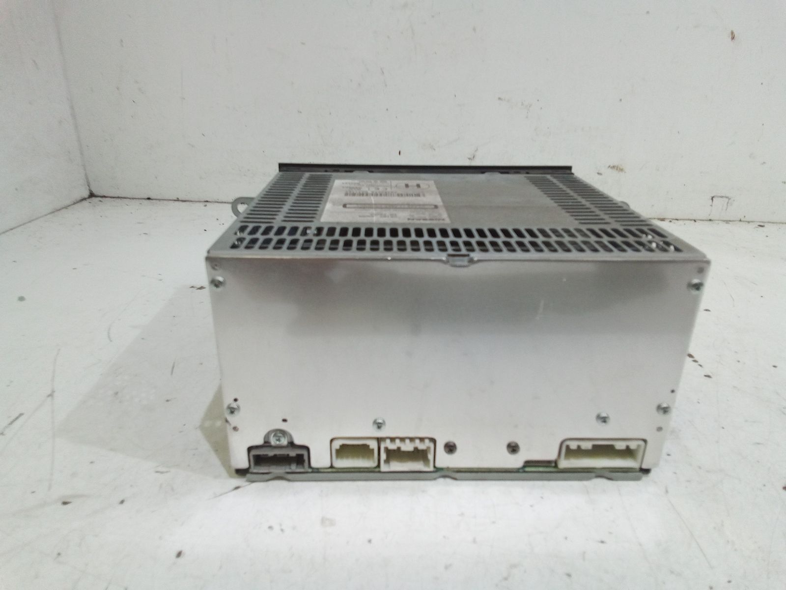 Autoradio NISSAN Qashqai 1 Serie