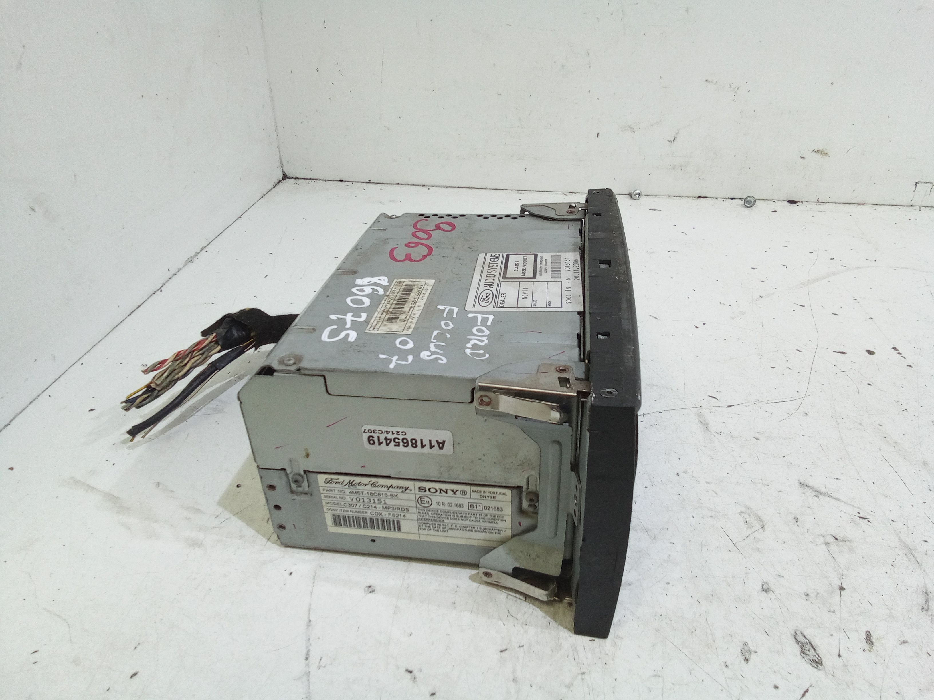 Autoradio FORD Focus S. Wagon 3 Serie