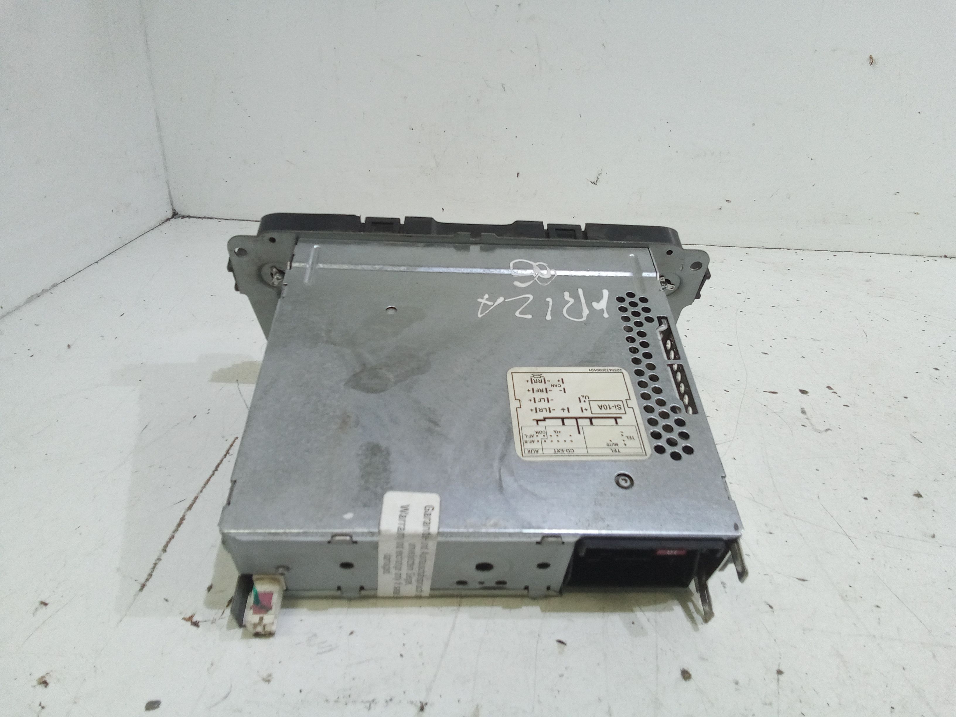 Autoradio SEAT Ibiza Serie (05>08)