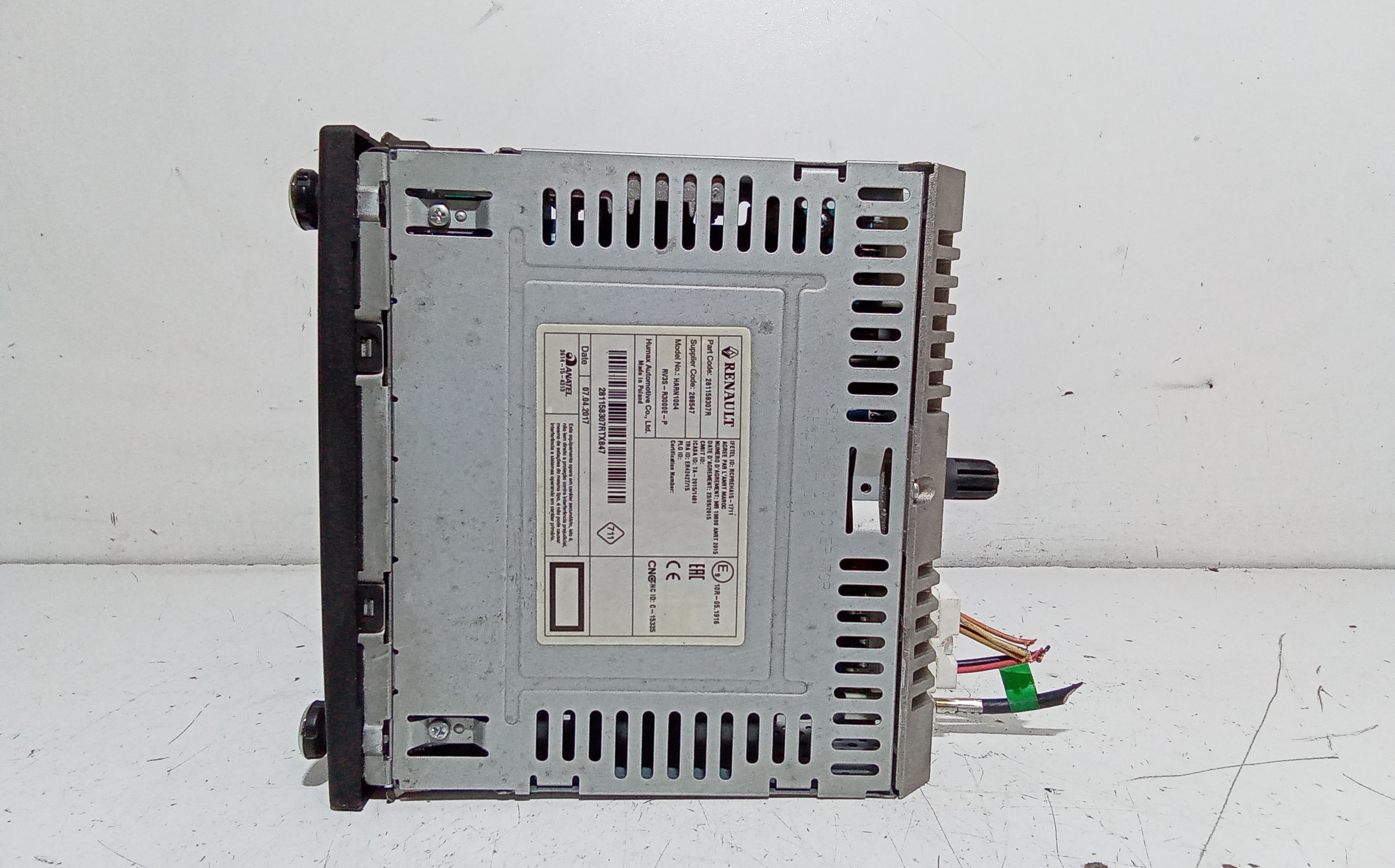 Autoradio RENAULT Master 3 Serie