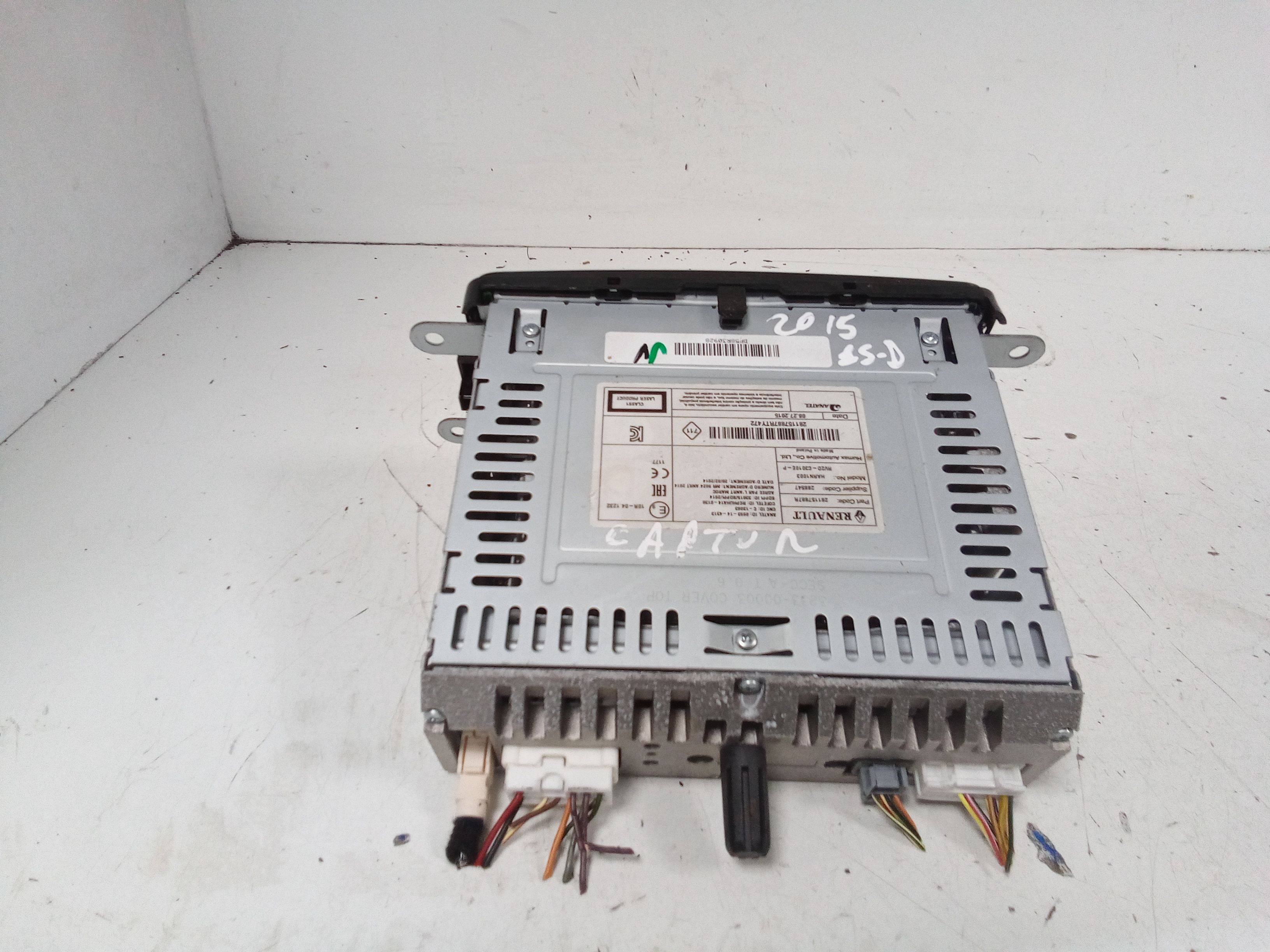 Autoradio RENAULT Captur Serie