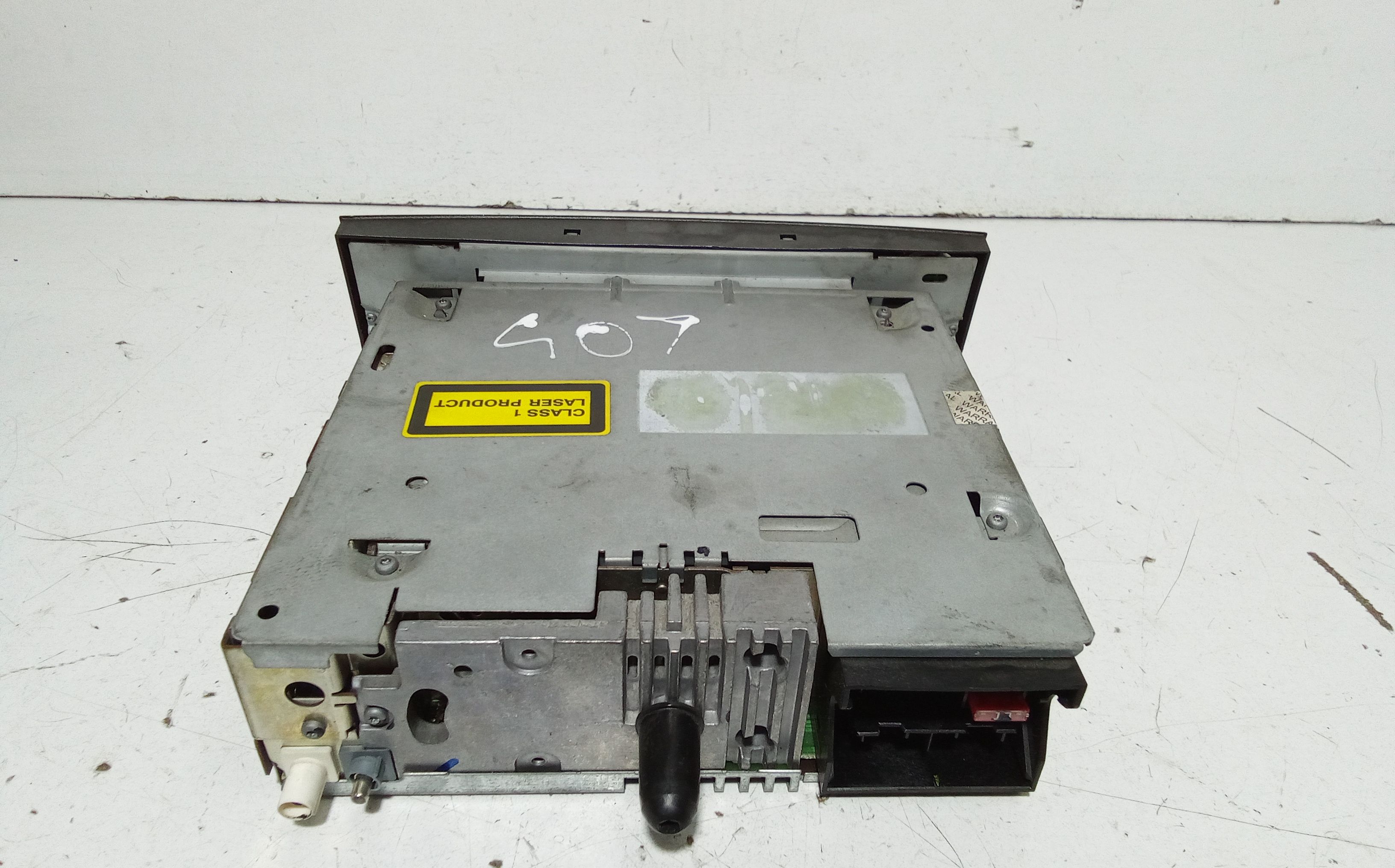 Autoradio PEUGEOT 407 Berlina