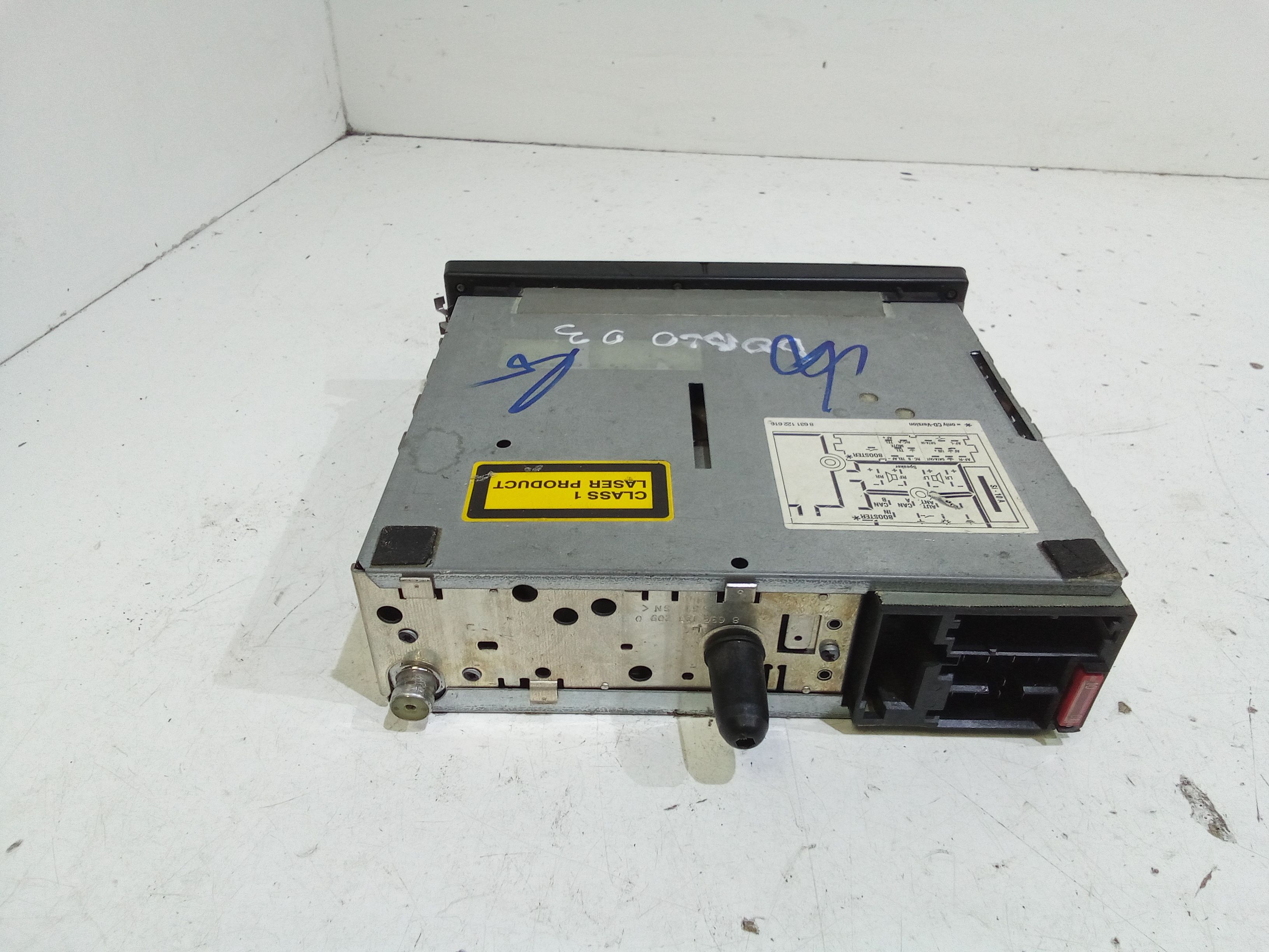 Autoradio FIAT Dobl Serie (00>05)