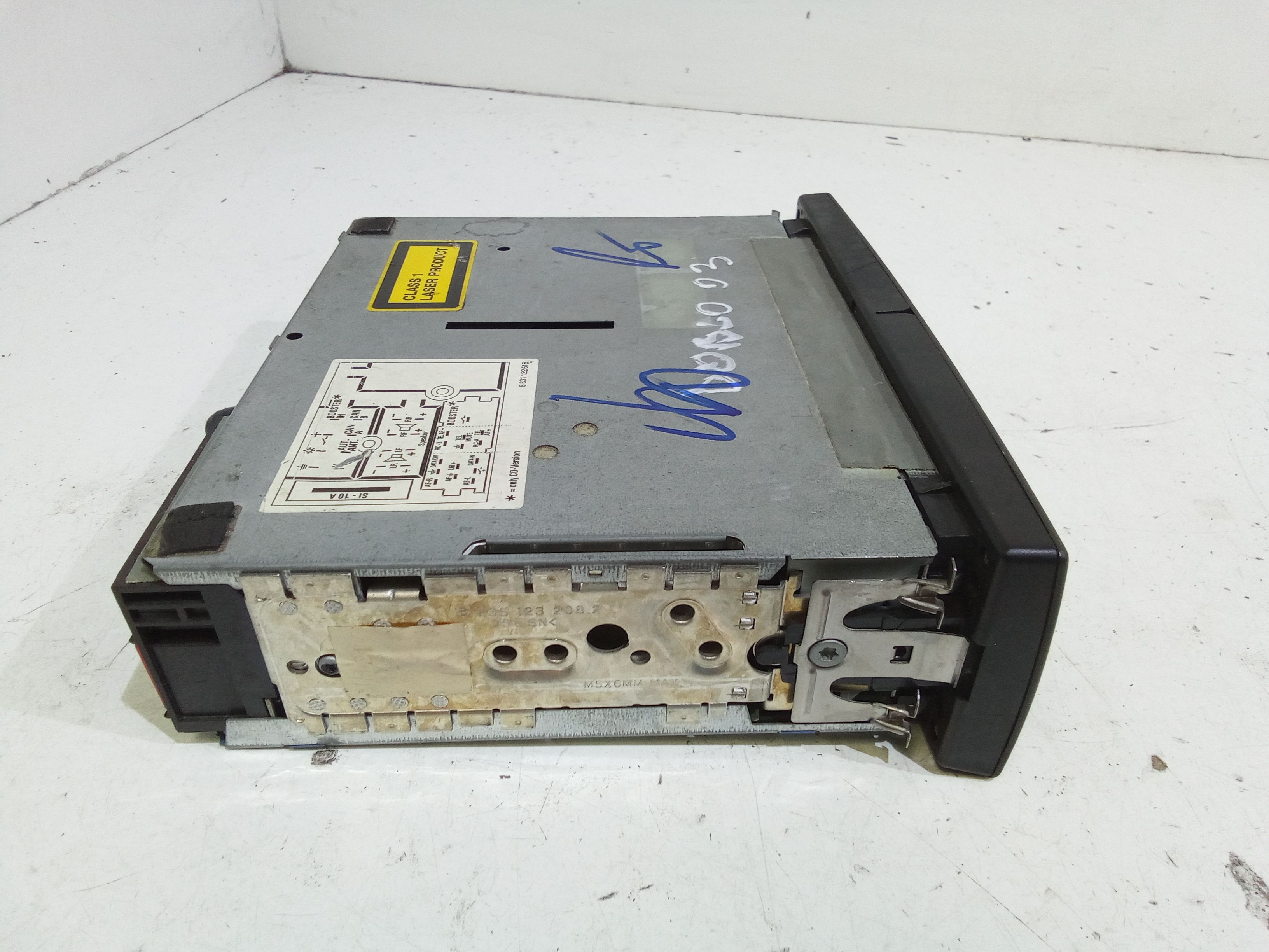 Autoradio FIAT Dobl Serie (00>05)