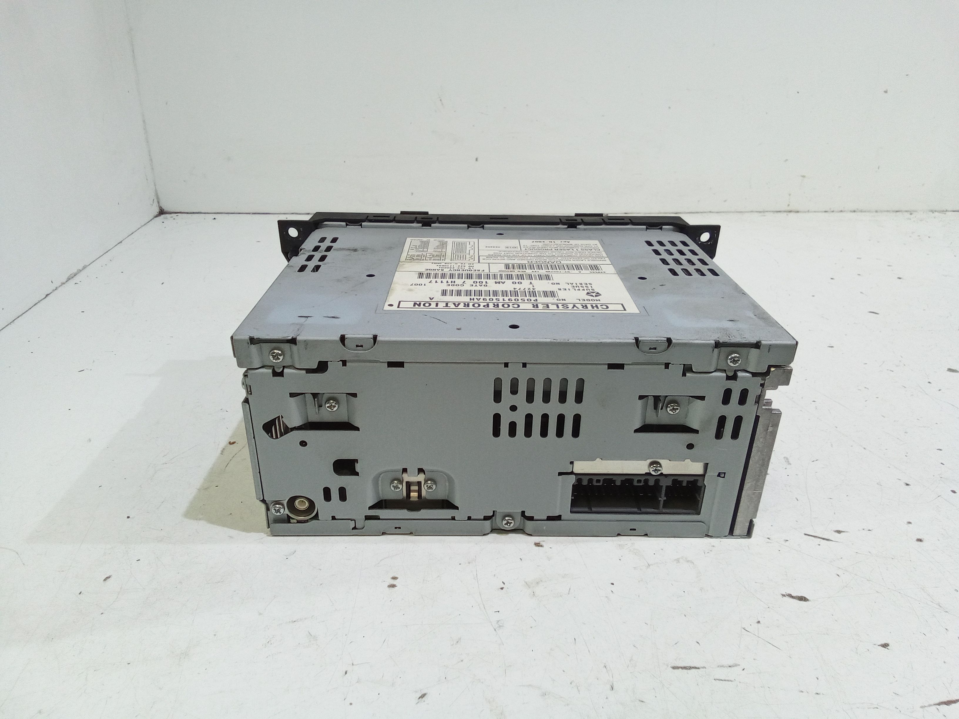 Autoradio JEEP Patriot 1 Serie