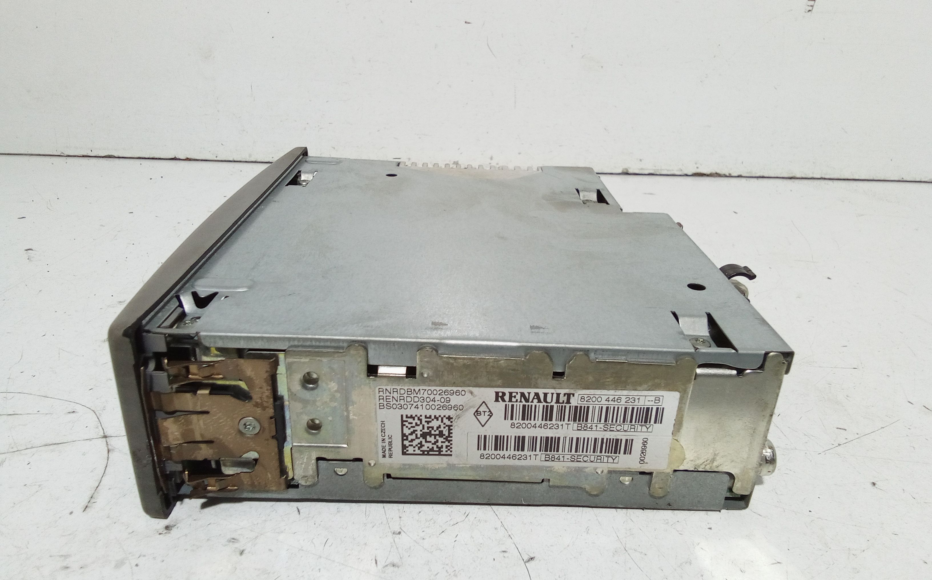 Autoradio RENAULT Twingo I serie (00>07)