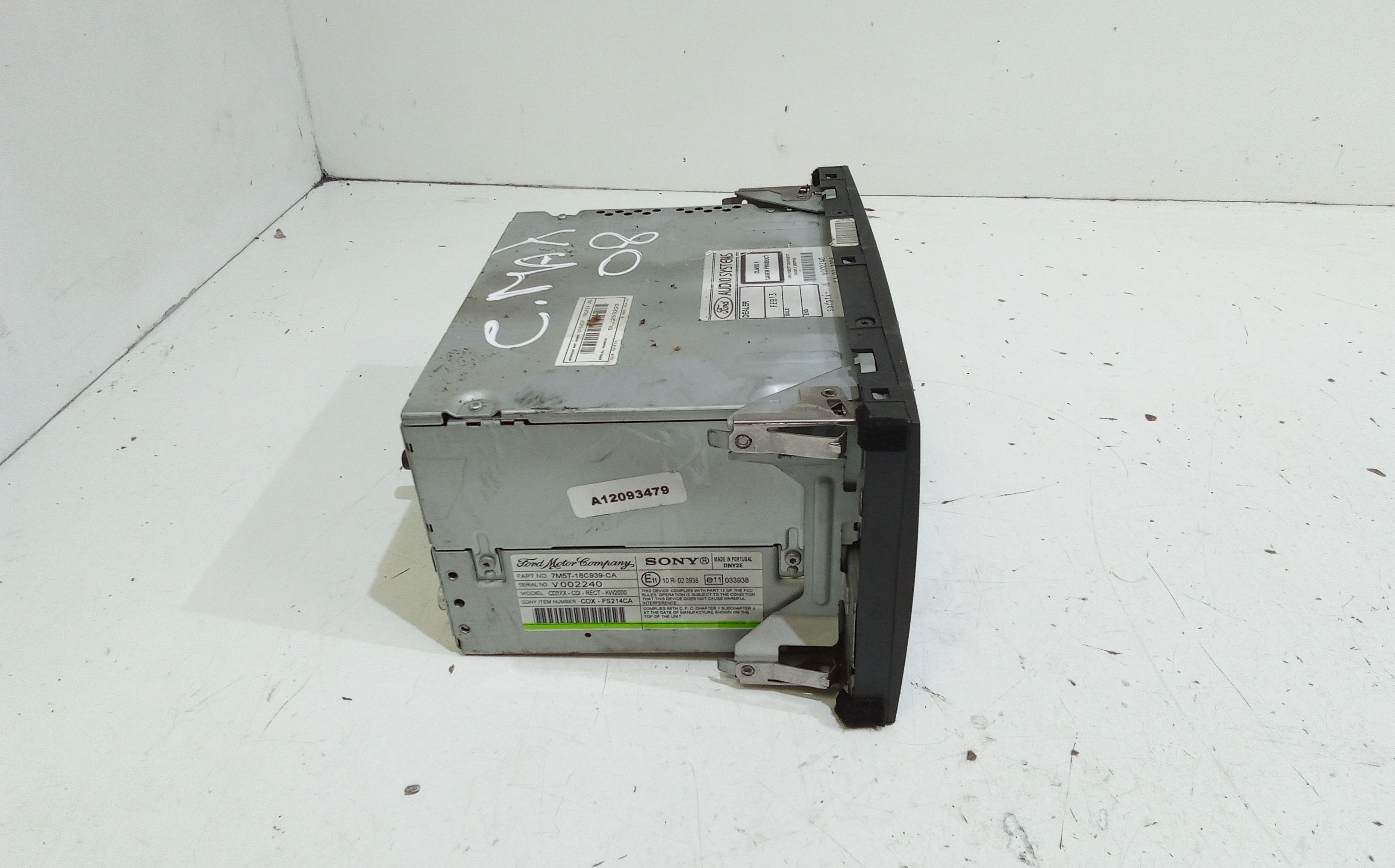 Autoradio FORD C - Max Serie (07>10)