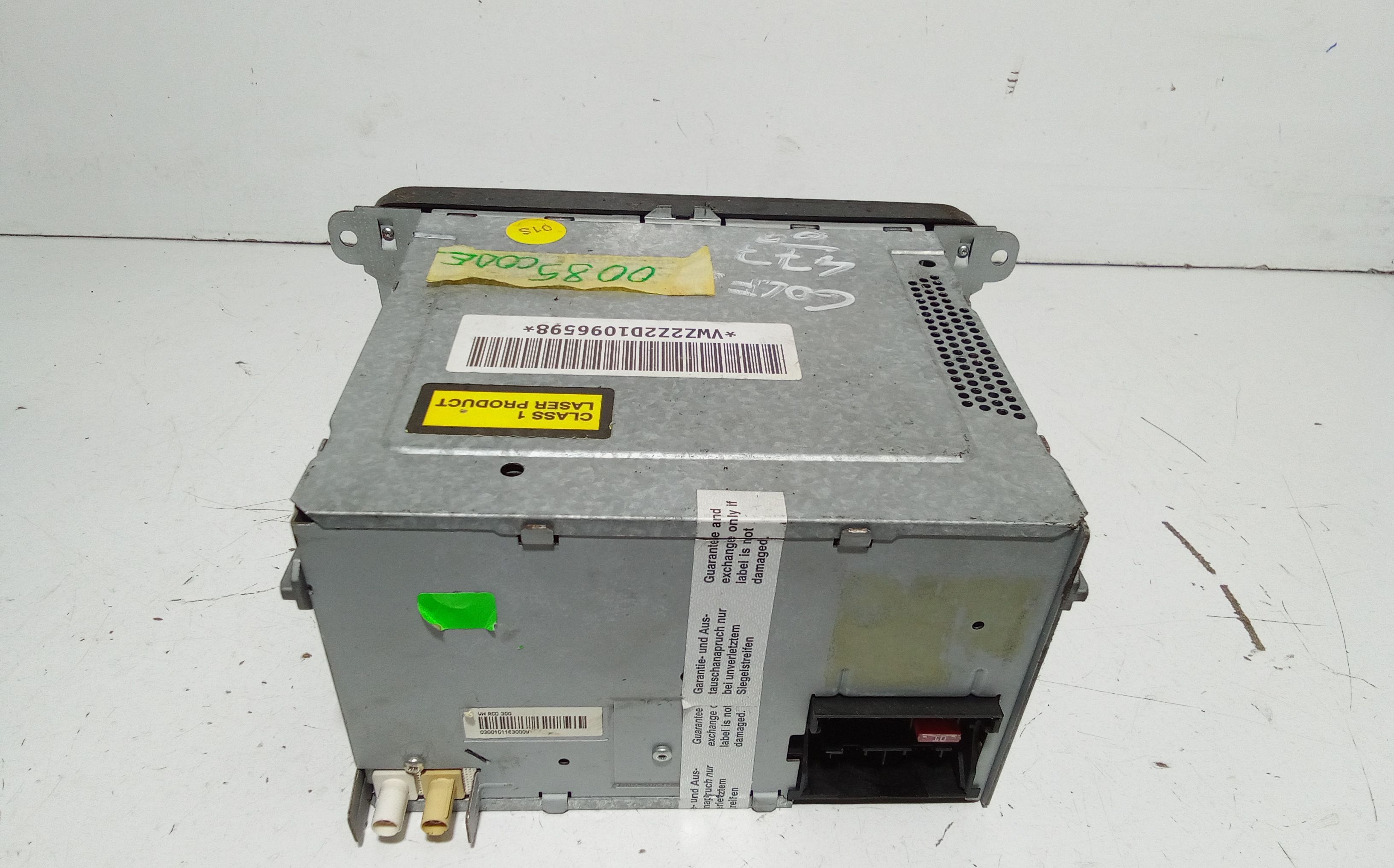 Autoradio VOLKSWAGEN Golf 5 Berlina (03>08)