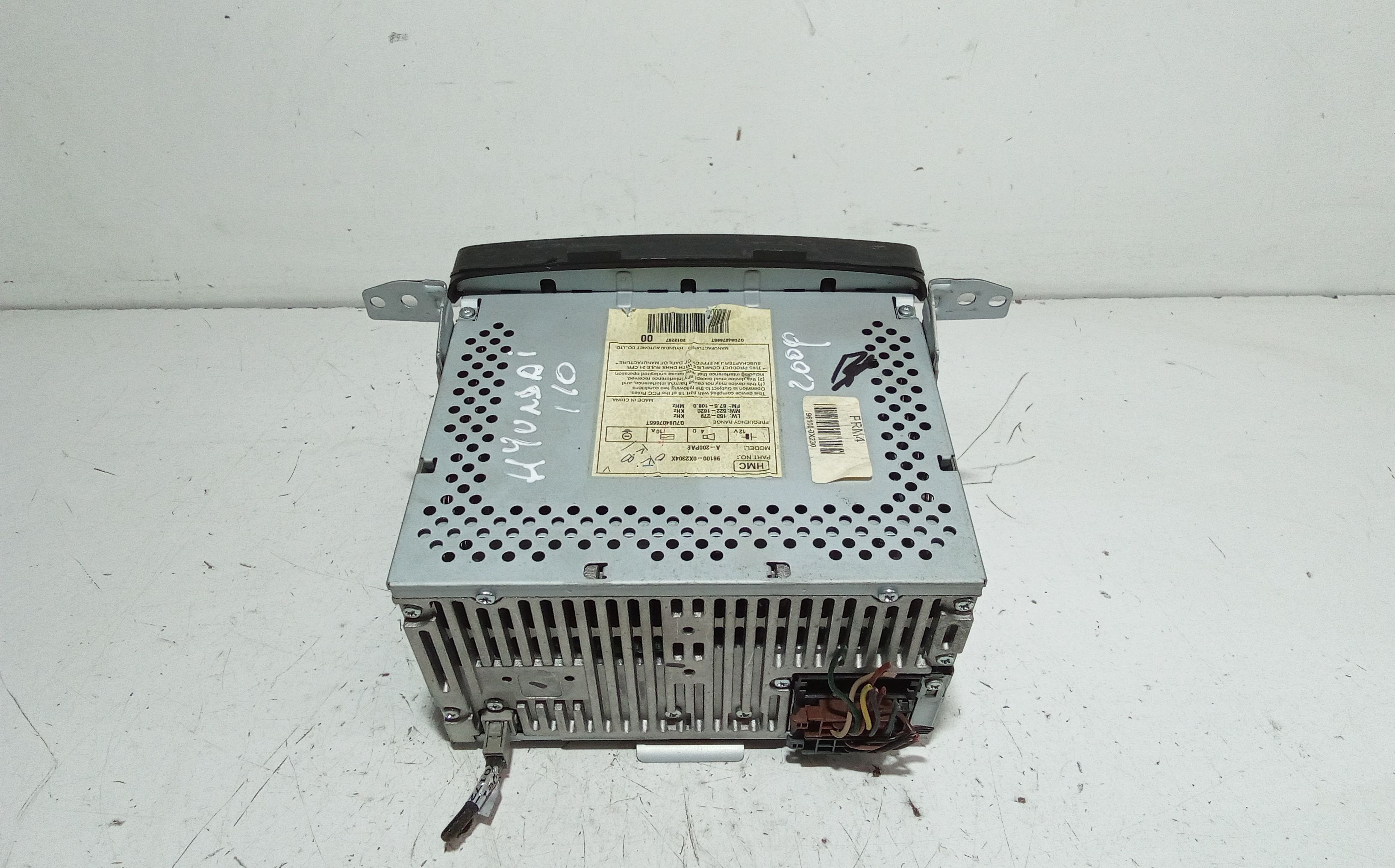 Autoradio HYUNDAI i10 1 Serie