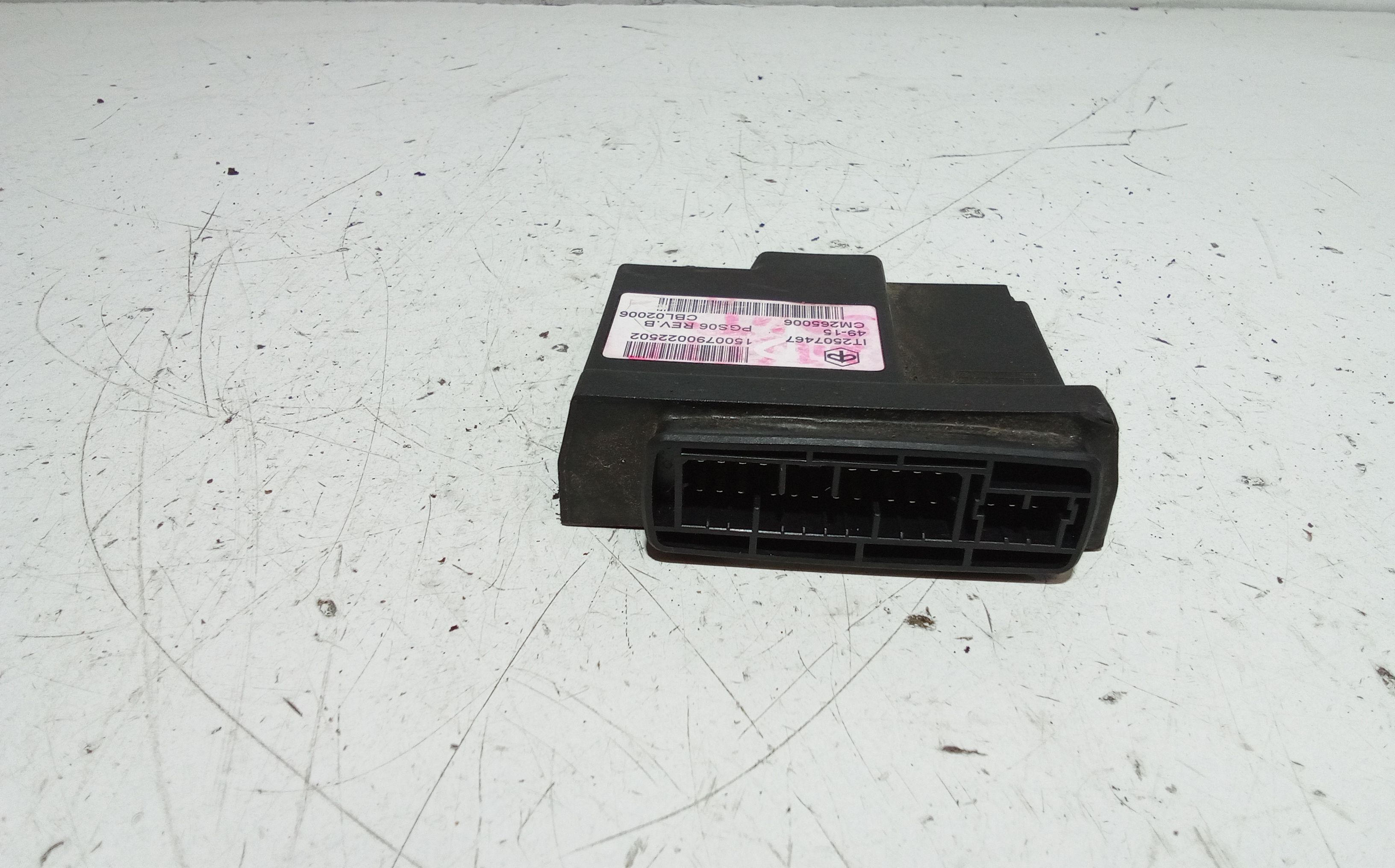 Centralina motore PIAGGIO Liberty iGet (15>18)